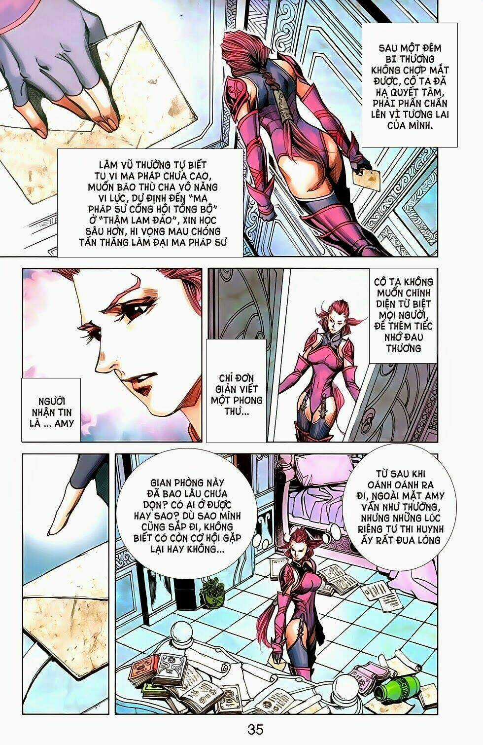 Dong Binh Thiên Hạ - Chapter 60 - Trang 14