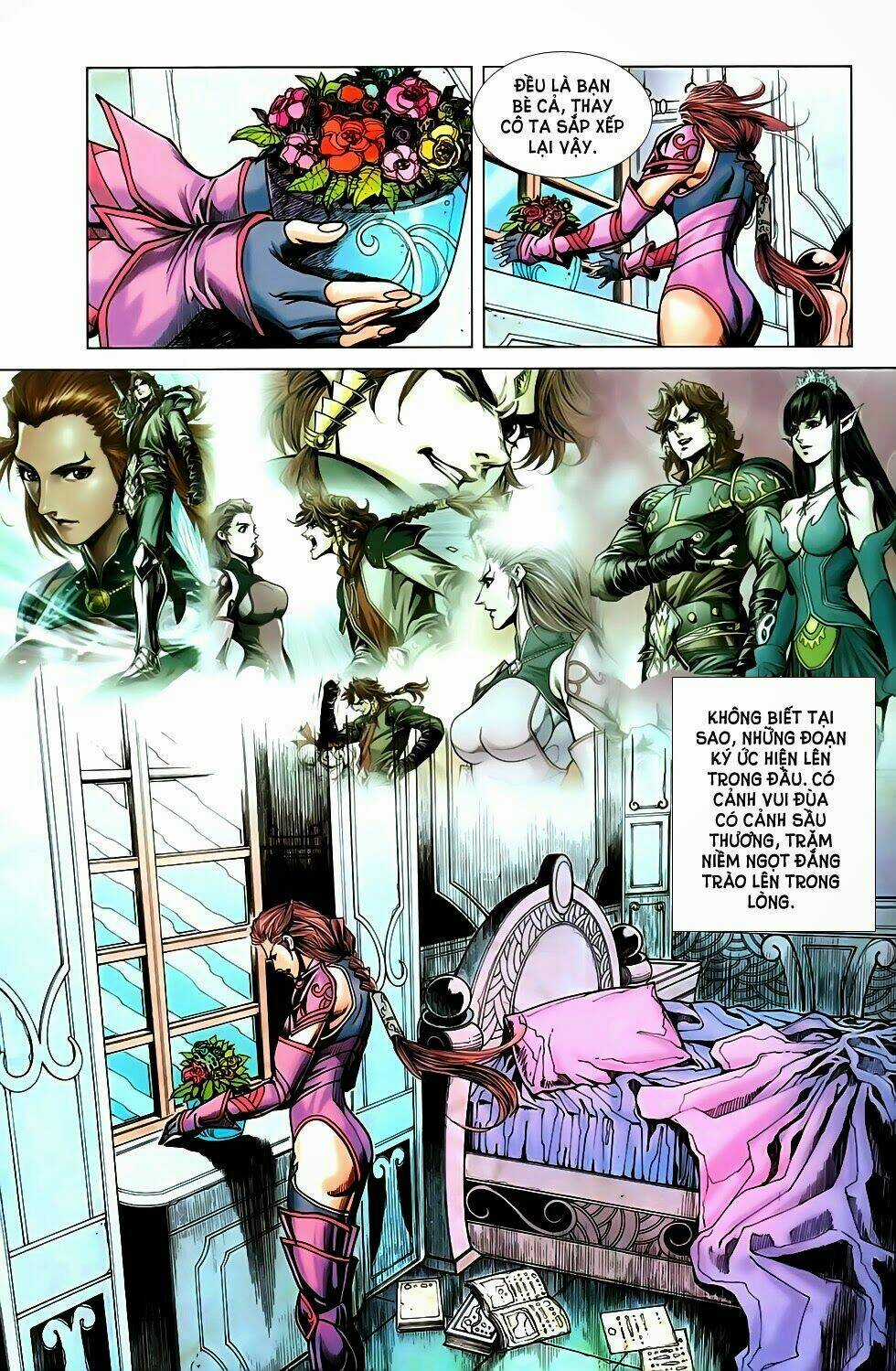 Dong Binh Thiên Hạ - Chapter 60 - Trang 15