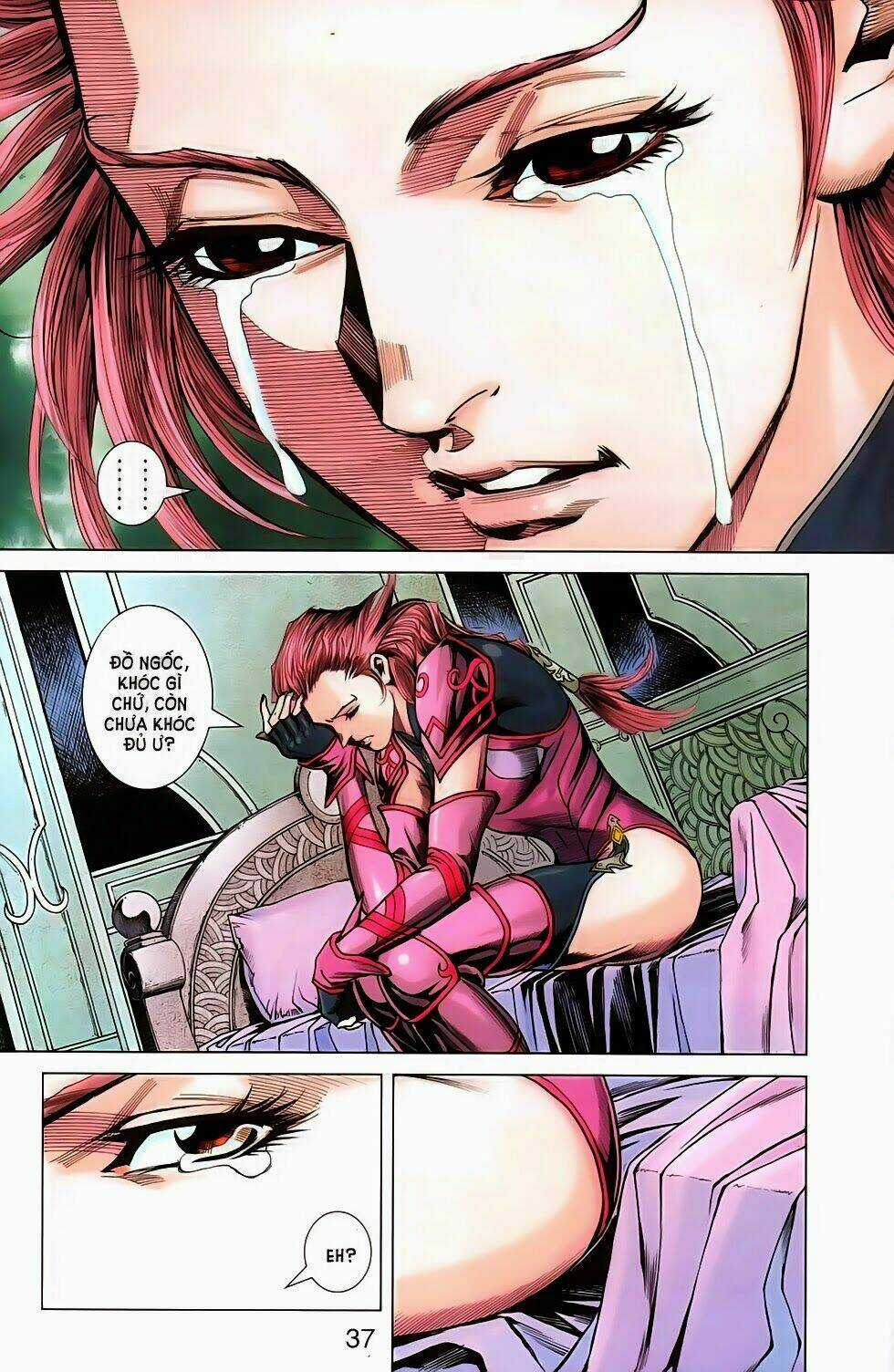 Dong Binh Thiên Hạ - Chapter 60 - Trang 16