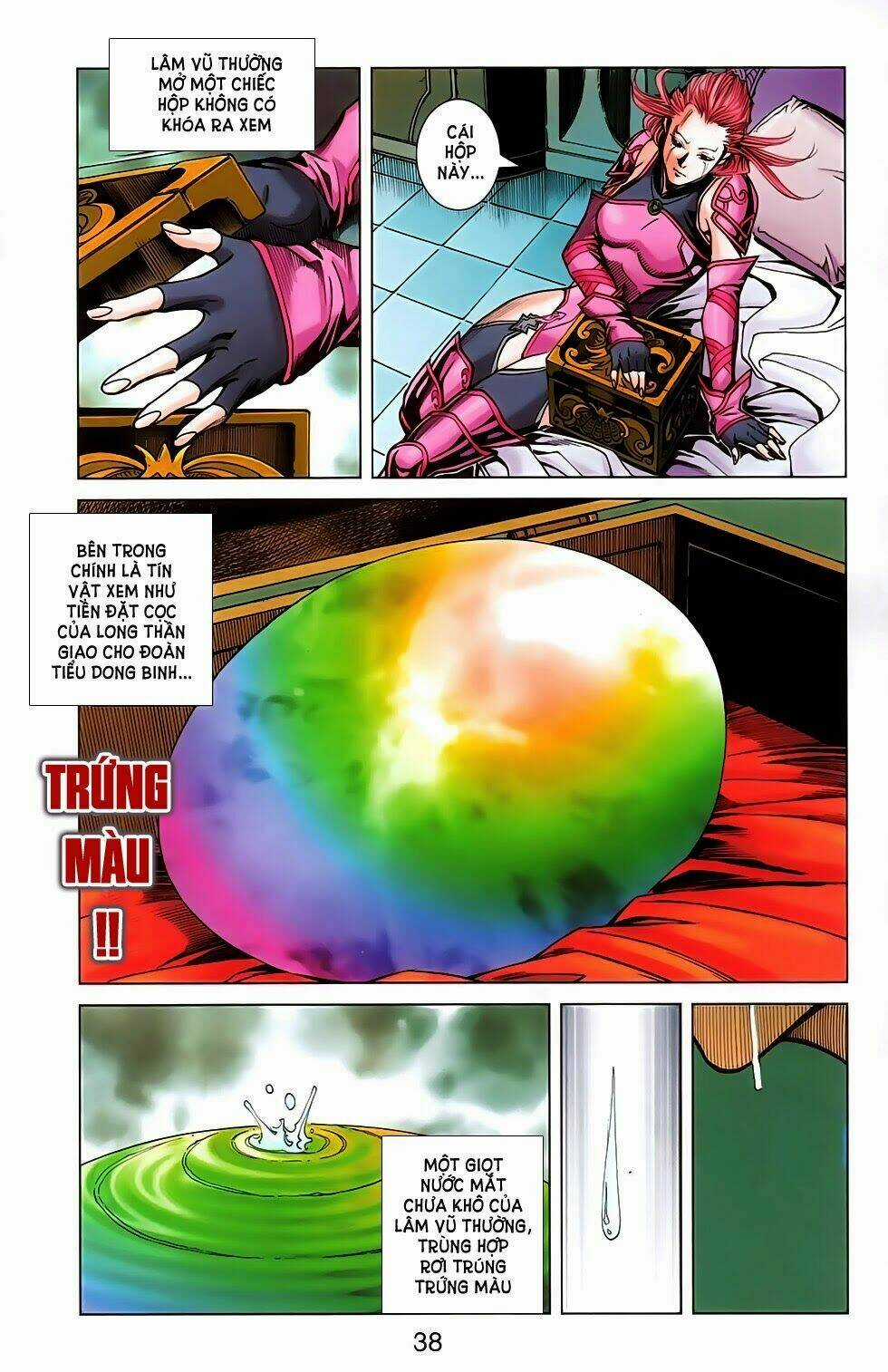 Dong Binh Thiên Hạ - Chapter 60 - Trang 17