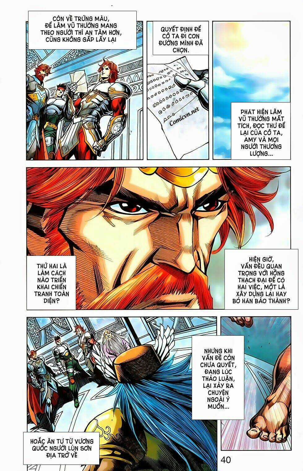 Dong Binh Thiên Hạ - Chapter 60 - Trang 19