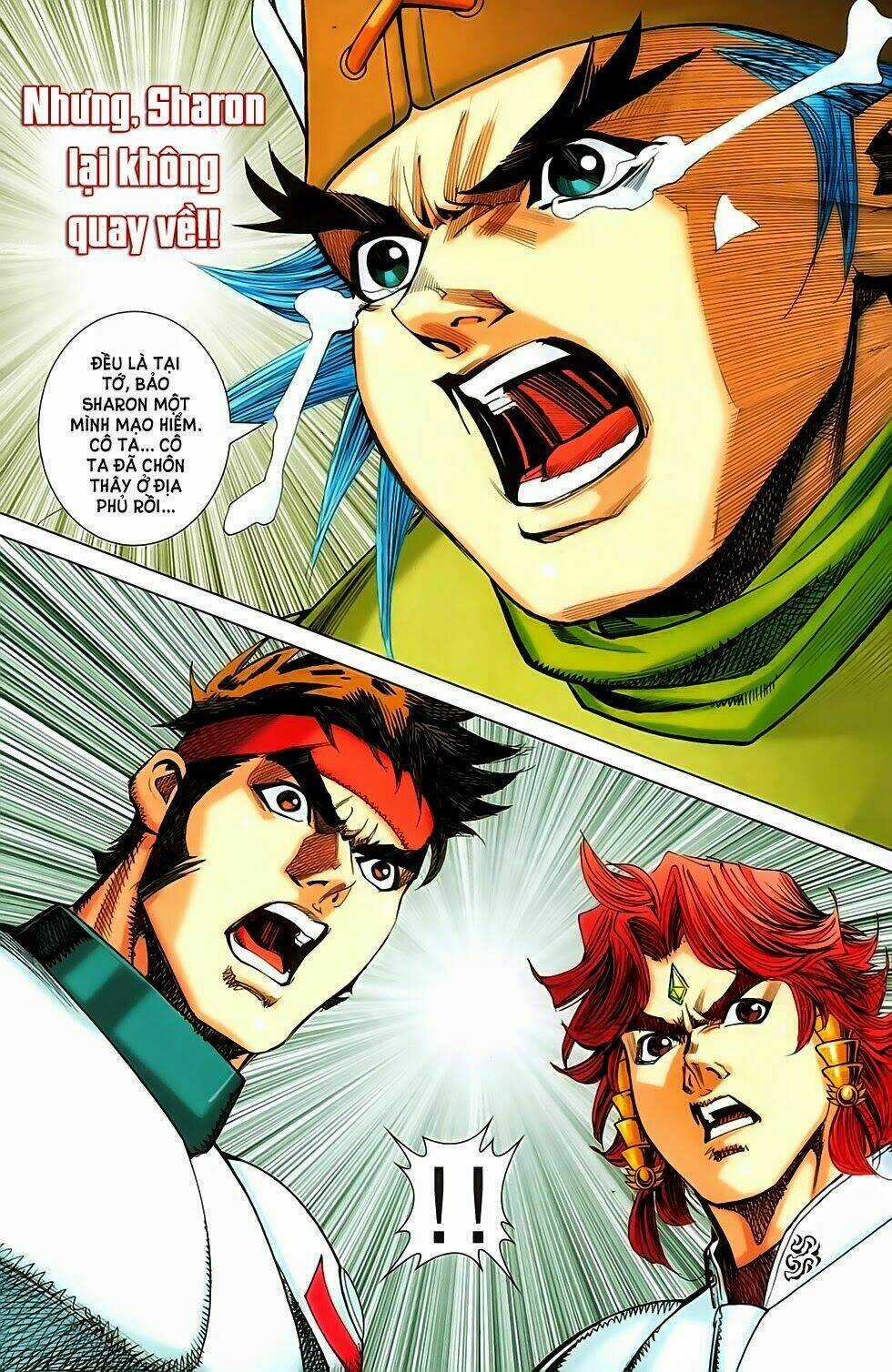 Dong Binh Thiên Hạ - Chapter 60 - Trang 20