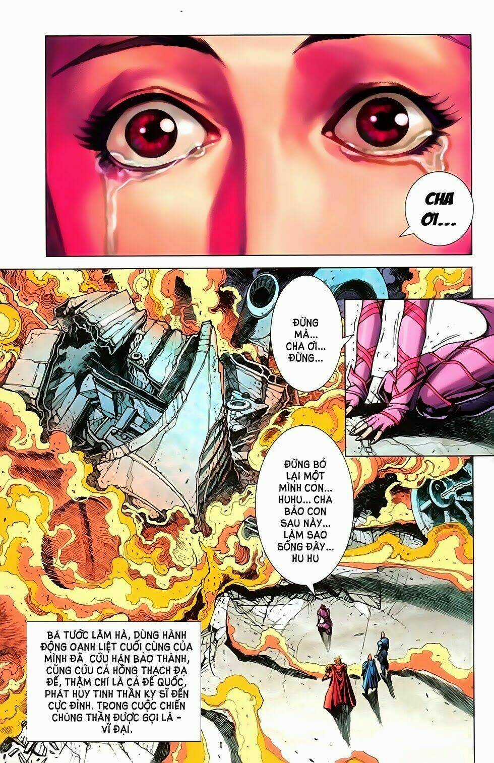 Dong Binh Thiên Hạ - Chapter 60 - Trang 3