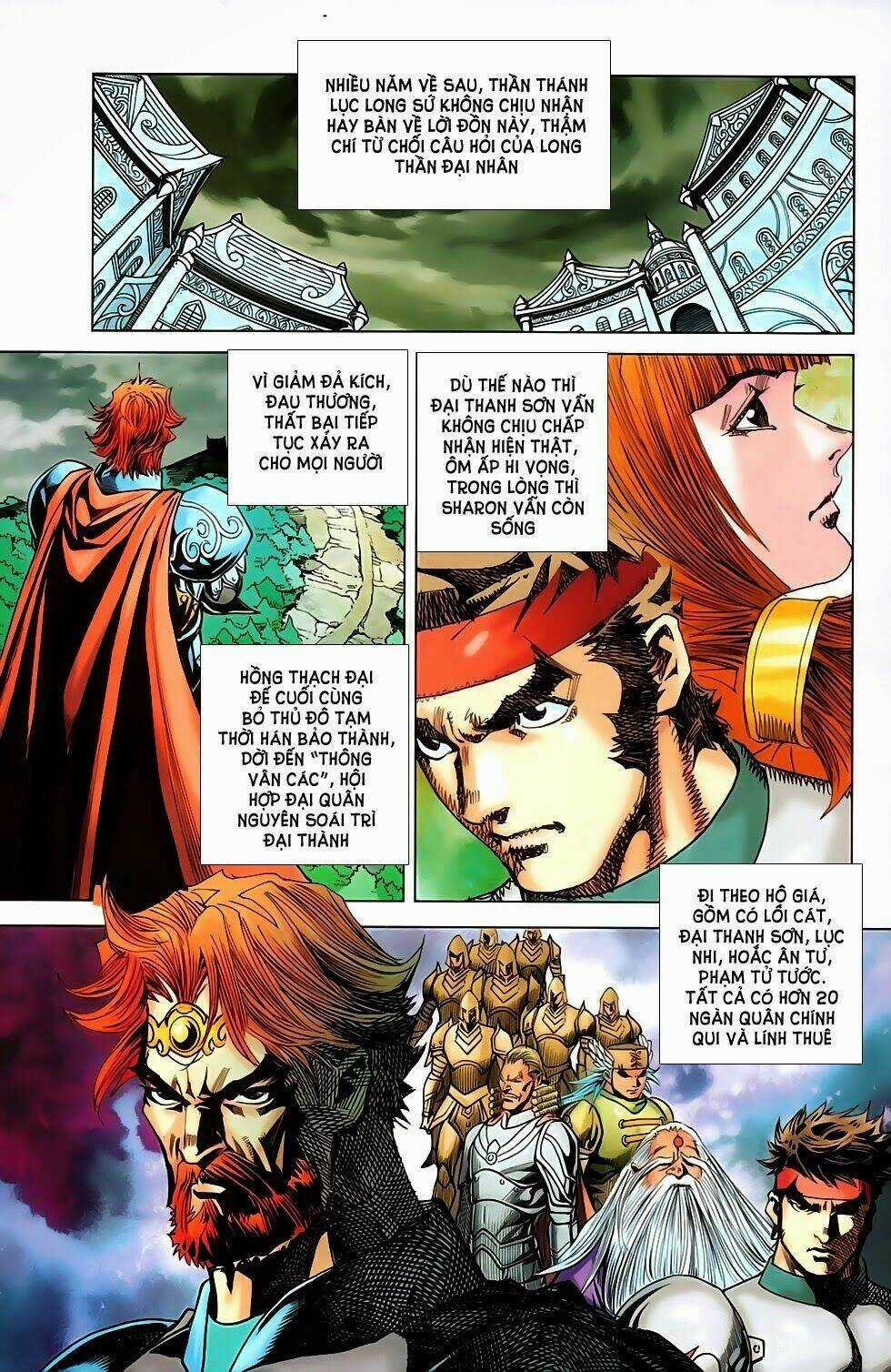 Dong Binh Thiên Hạ - Chapter 60 - Trang 22