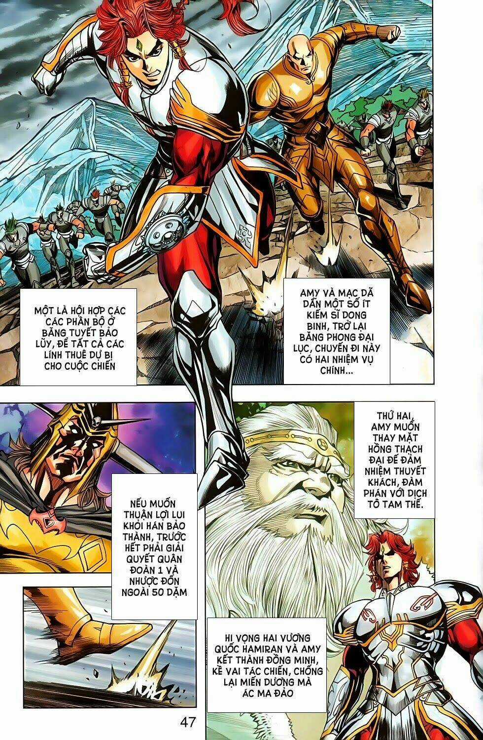 Dong Binh Thiên Hạ - Chapter 60 - Trang 23