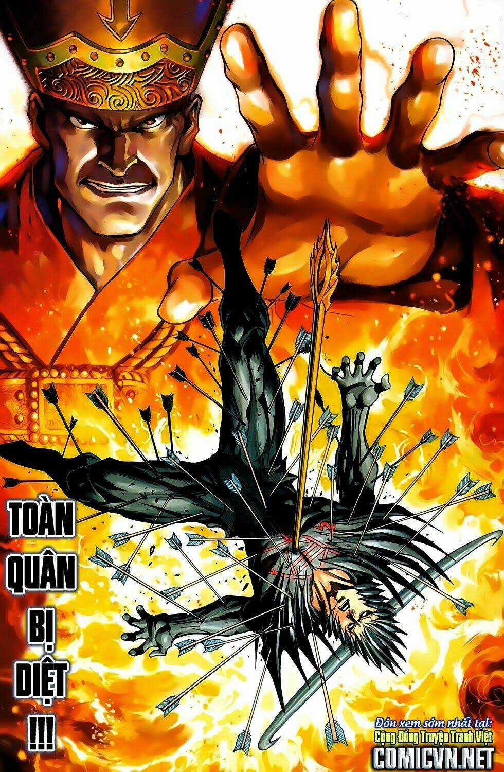 Dong Binh Thiên Hạ - Chapter 60 - Trang 25