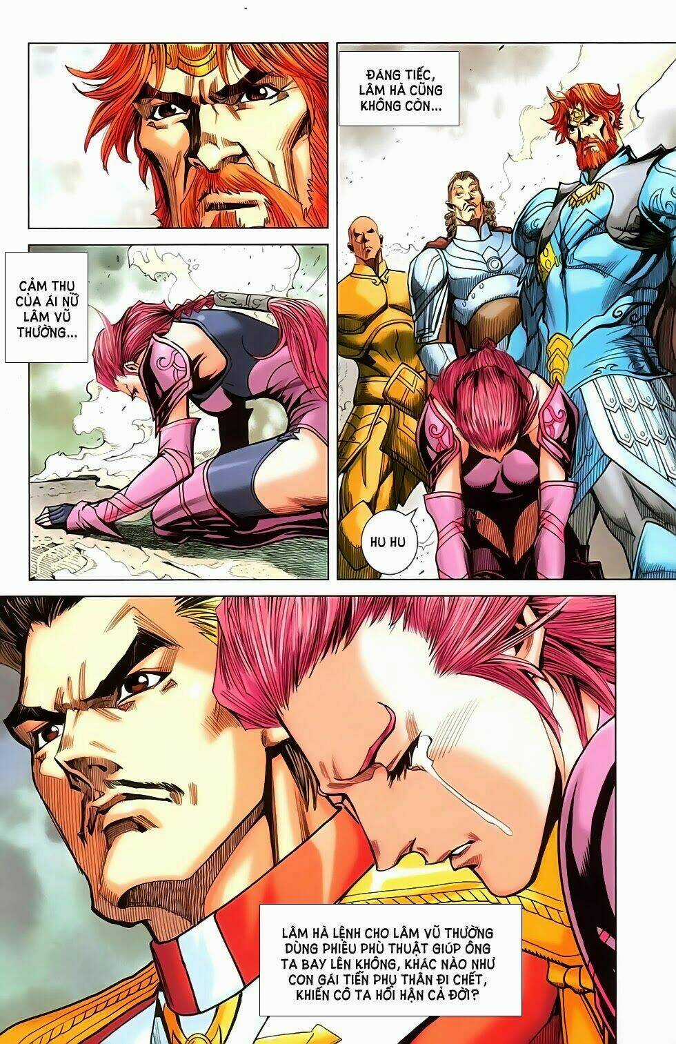 Dong Binh Thiên Hạ - Chapter 60 - Trang 4