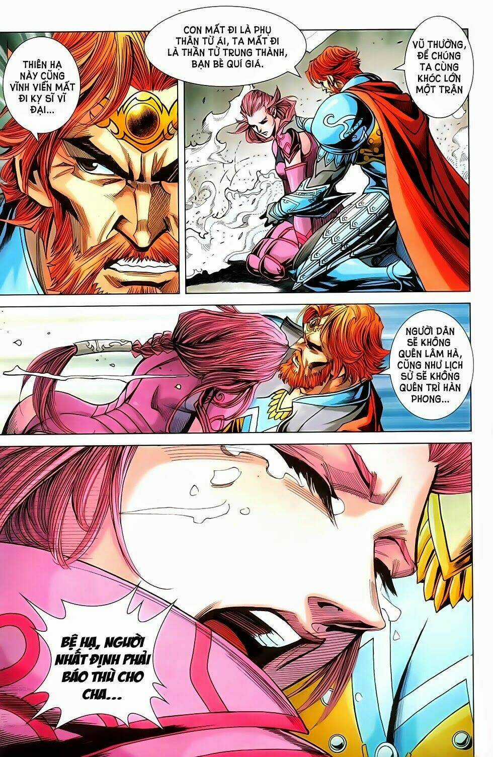 Dong Binh Thiên Hạ - Chapter 60 - Trang 5