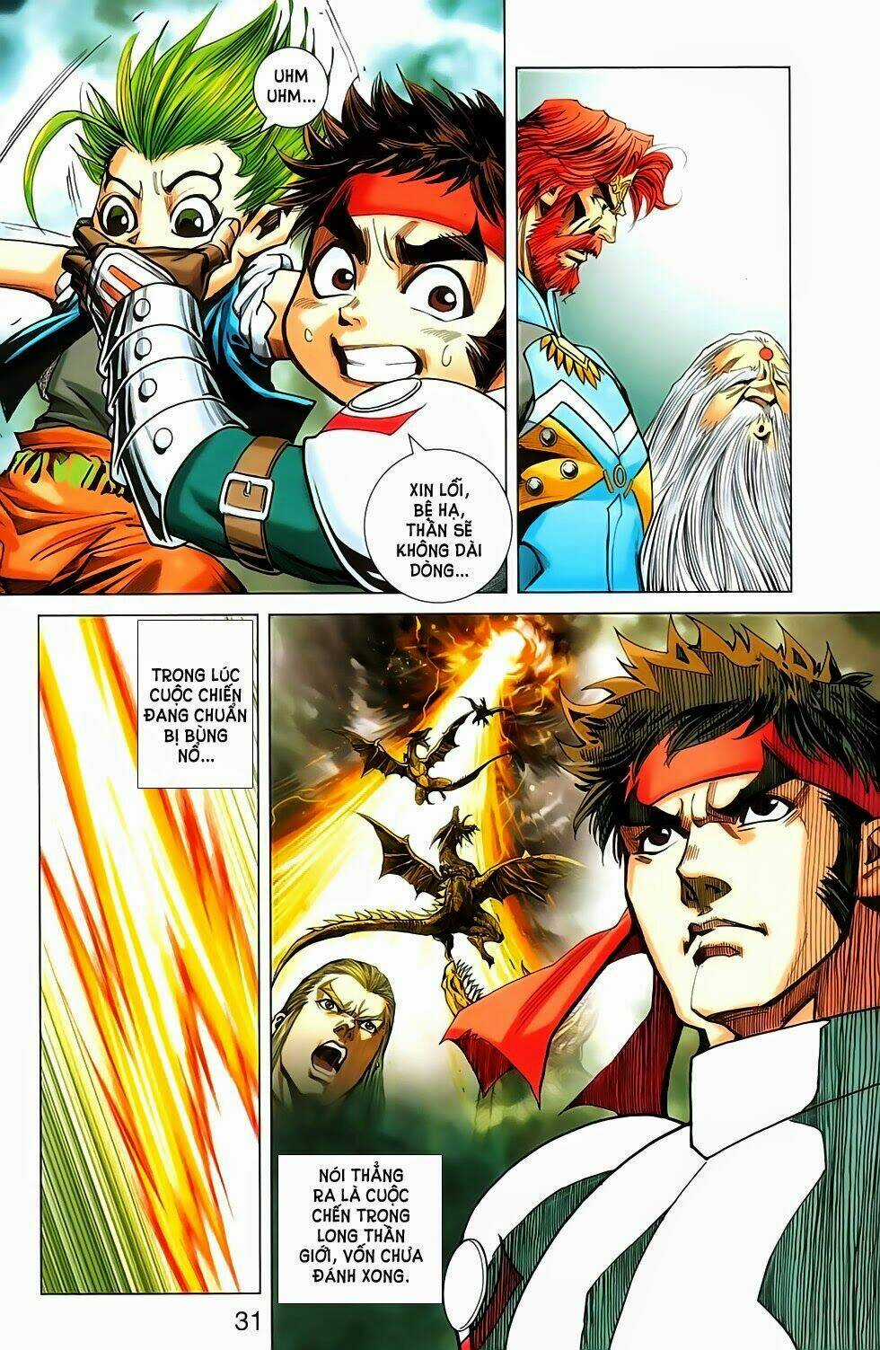 Dong Binh Thiên Hạ - Chapter 60 - Trang 10