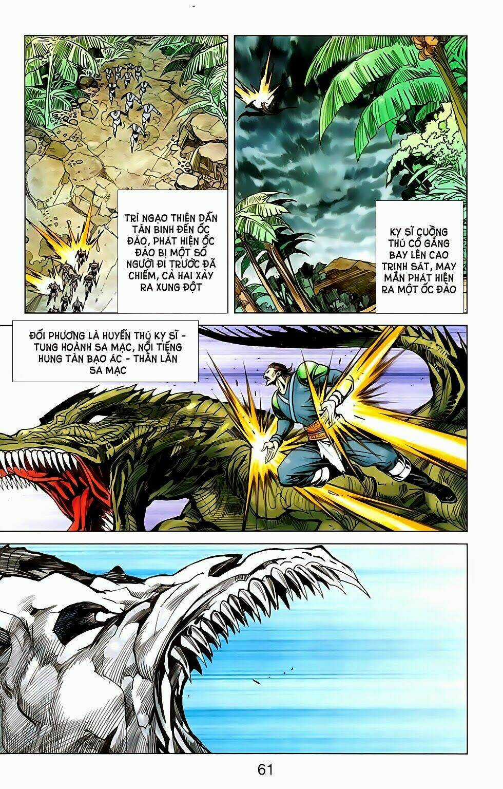 Dong Binh Thiên Hạ - Chapter 61 - Trang 13