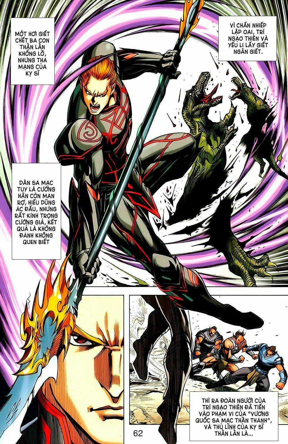 Dong Binh Thiên Hạ - Chapter 61 - Trang 14
