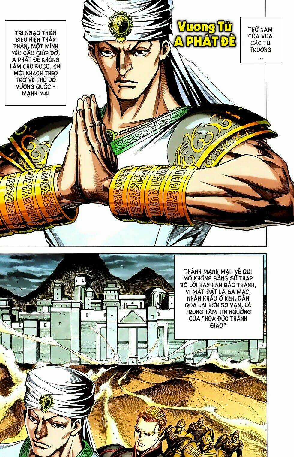 Dong Binh Thiên Hạ - Chapter 61 - Trang 15