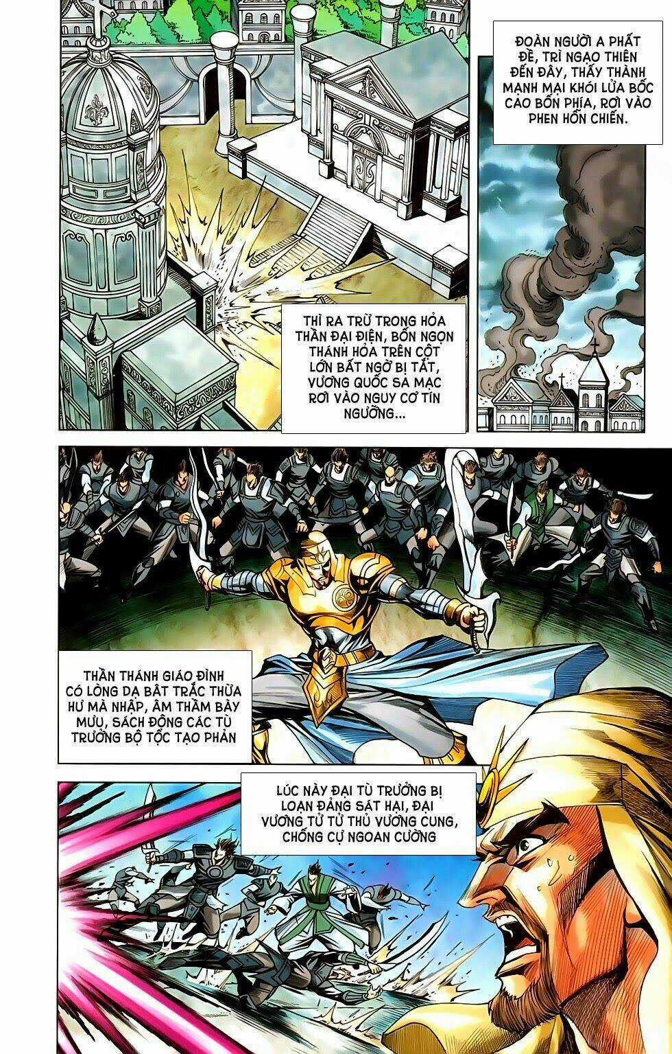 Dong Binh Thiên Hạ - Chapter 61 - Trang 16