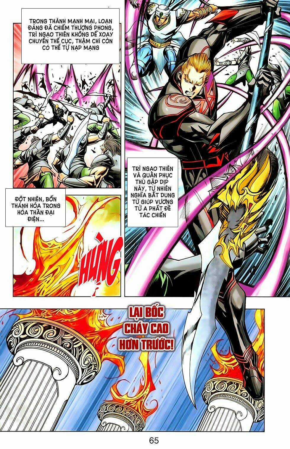 Dong Binh Thiên Hạ - Chapter 61 - Trang 17