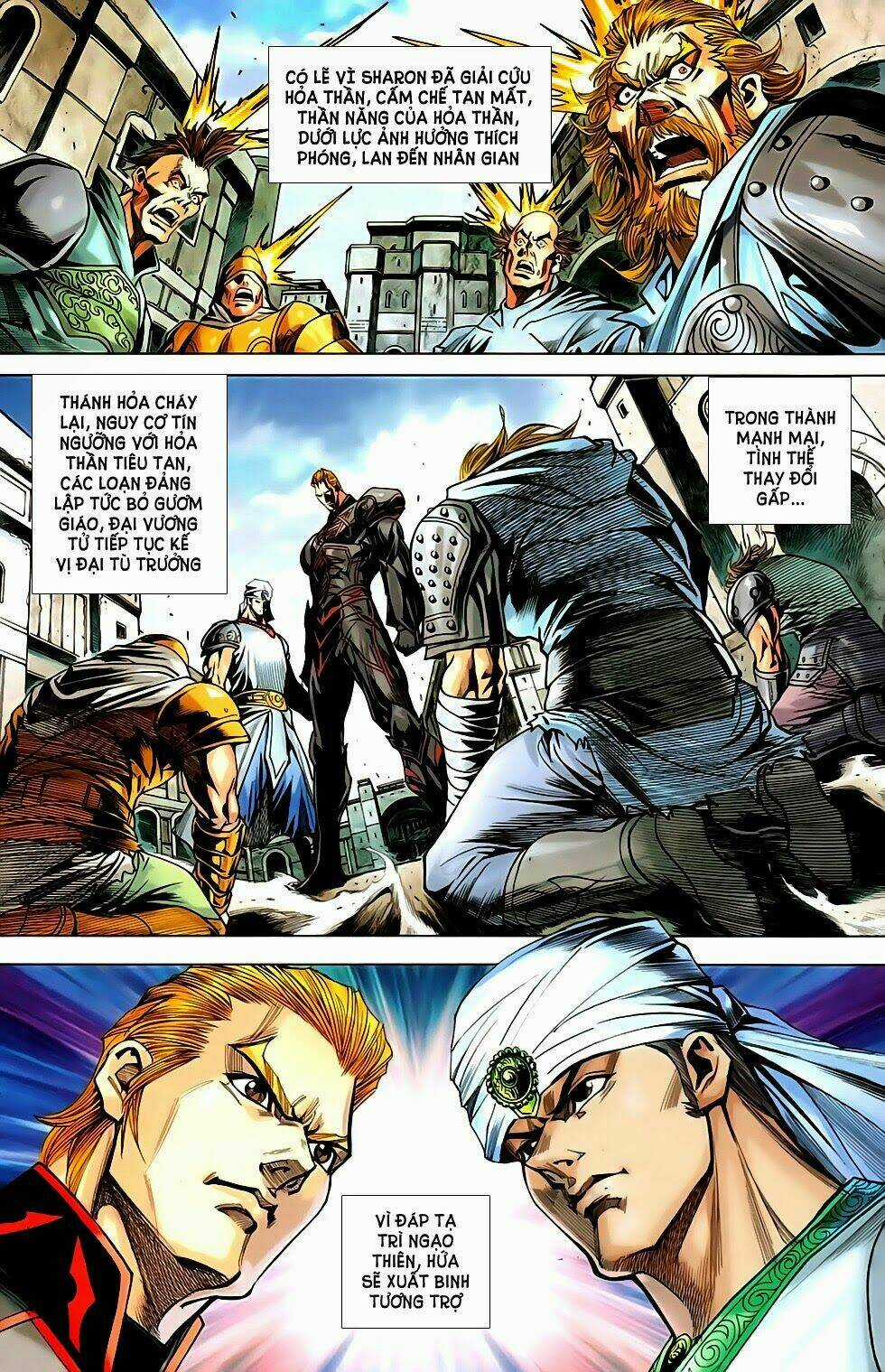 Dong Binh Thiên Hạ - Chapter 61 - Trang 18