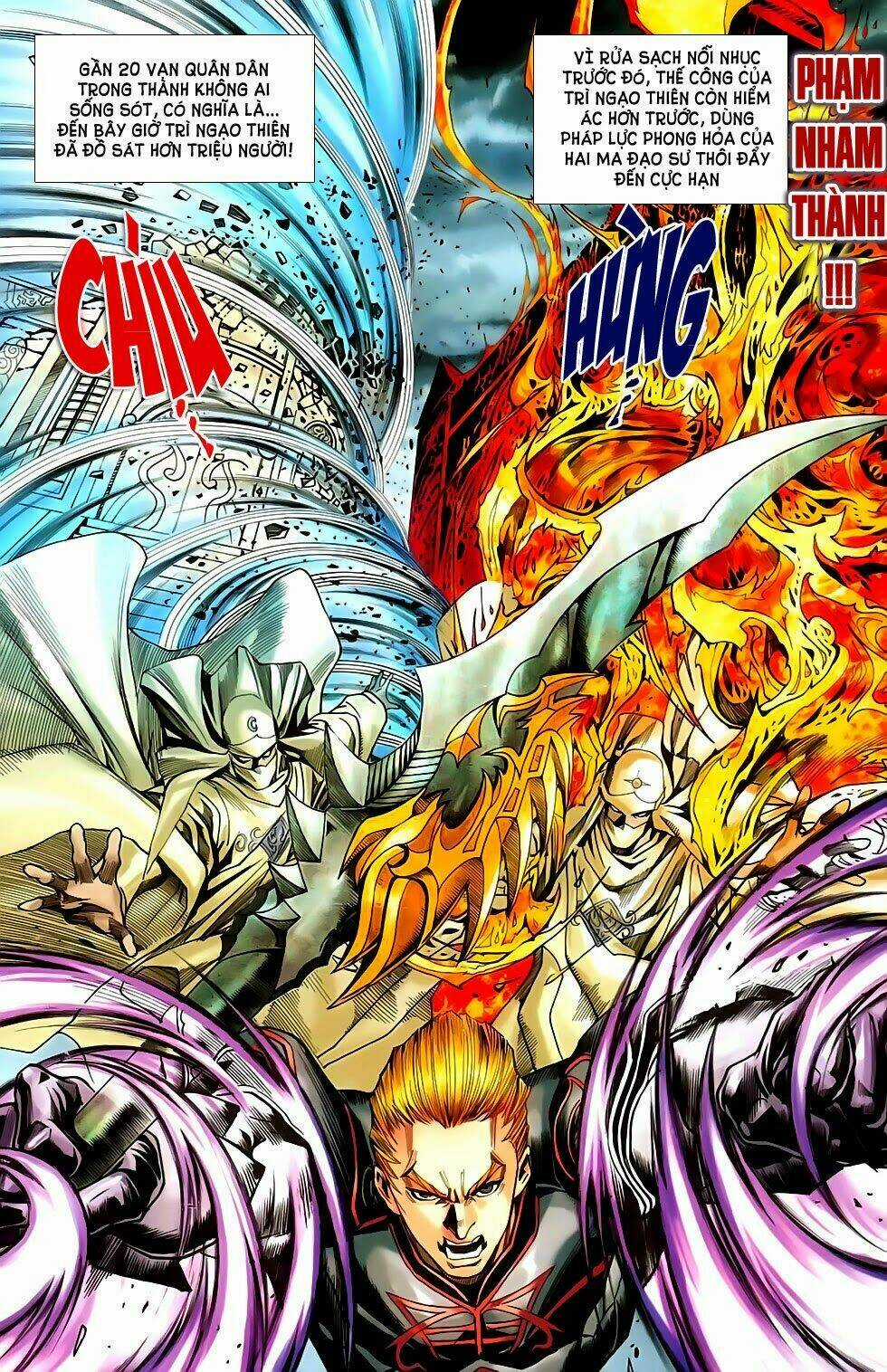 Dong Binh Thiên Hạ - Chapter 61 - Trang 20