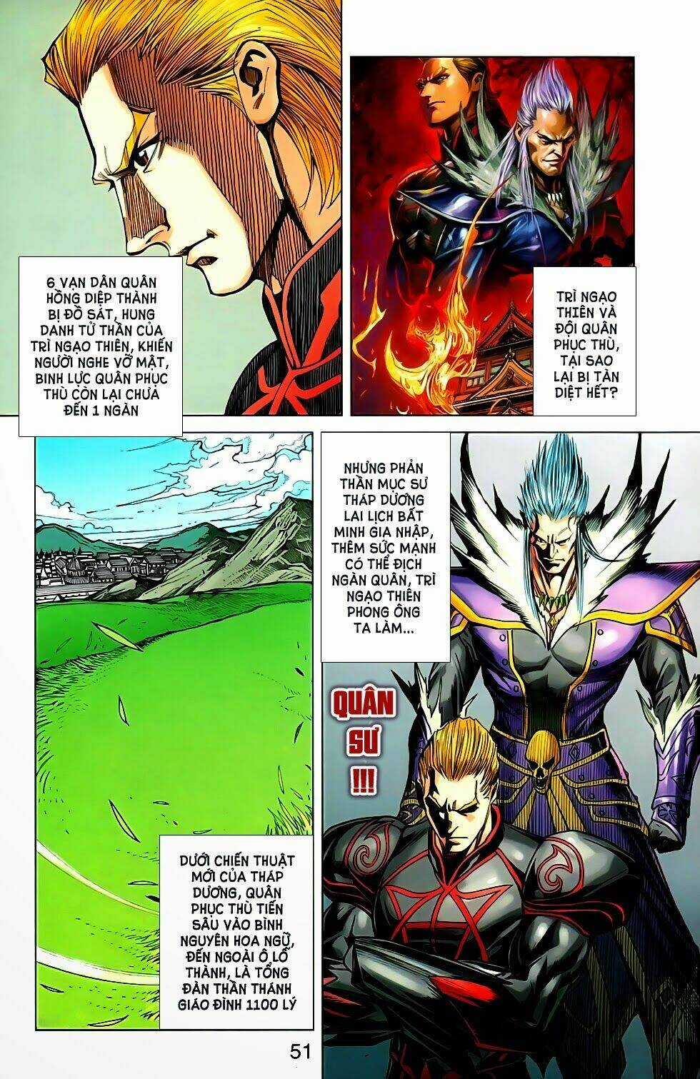 Dong Binh Thiên Hạ - Chapter 61 - Trang 3