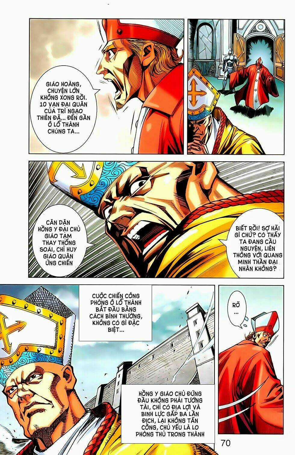 Dong Binh Thiên Hạ - Chapter 61 - Trang 22