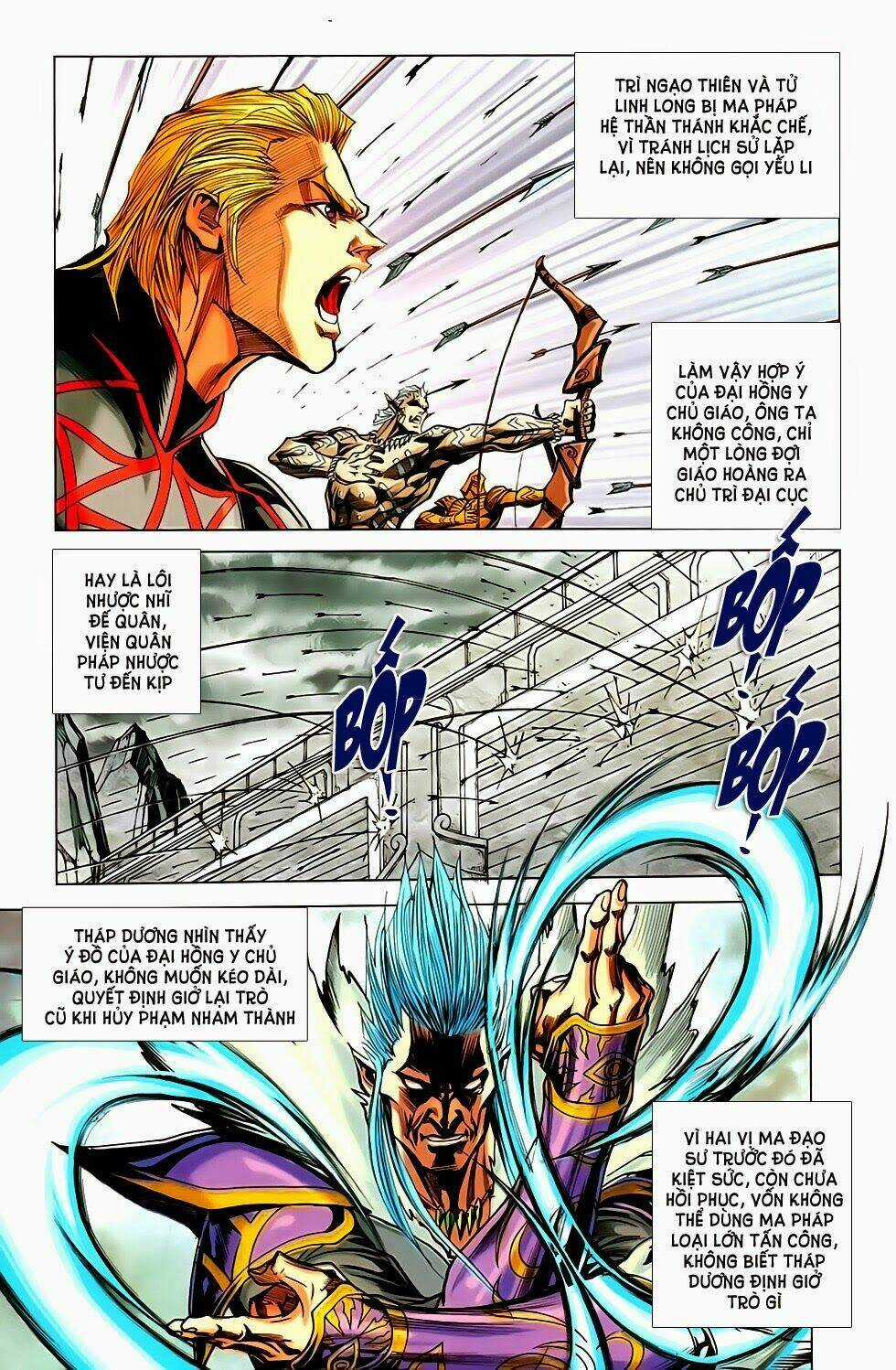 Dong Binh Thiên Hạ - Chapter 61 - Trang 23