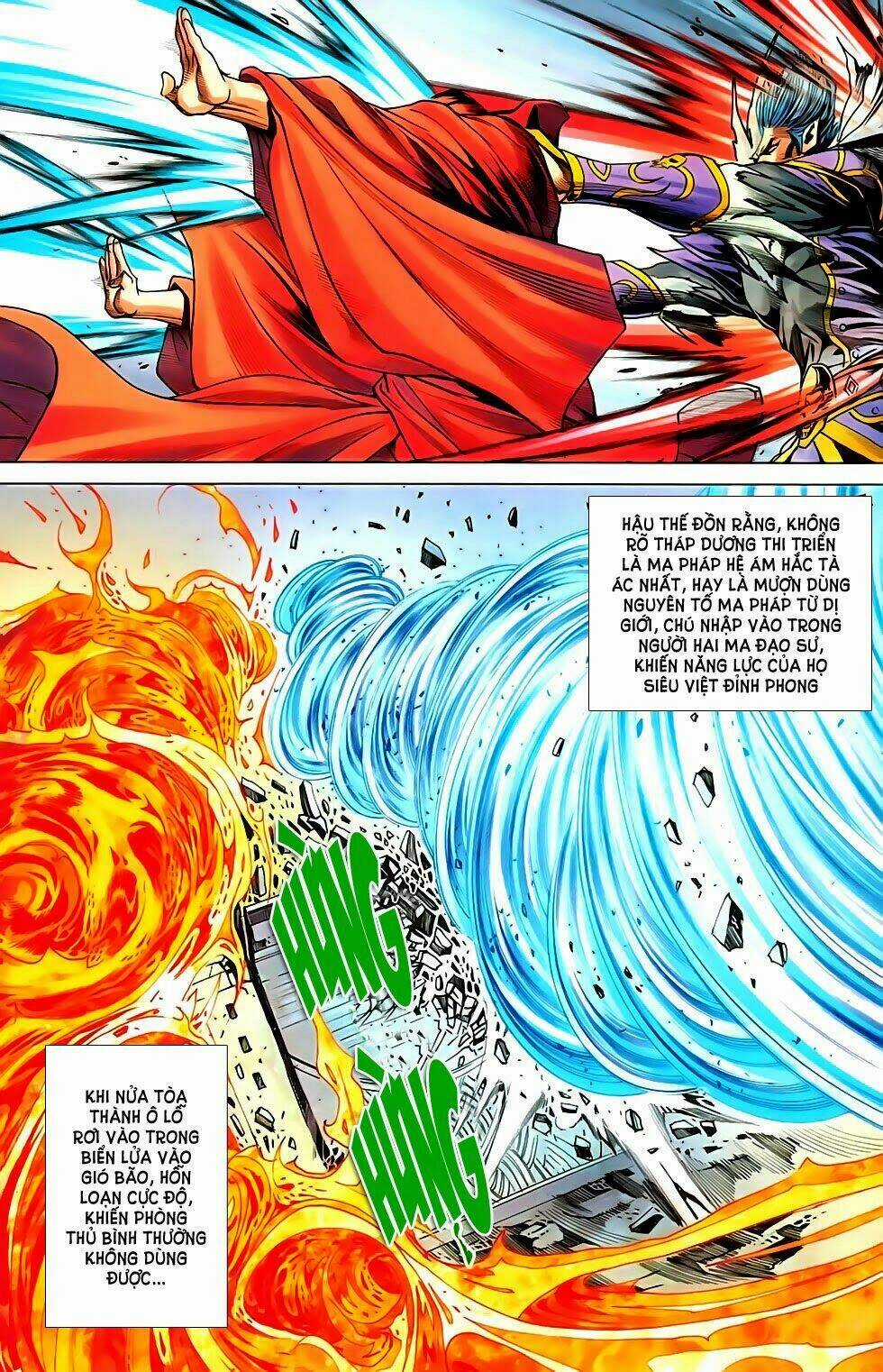 Dong Binh Thiên Hạ - Chapter 61 - Trang 24