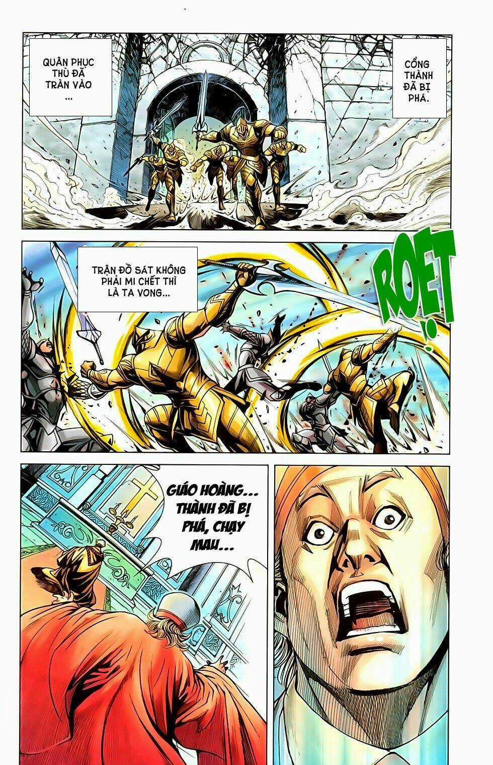 Dong Binh Thiên Hạ - Chapter 61 - Trang 25