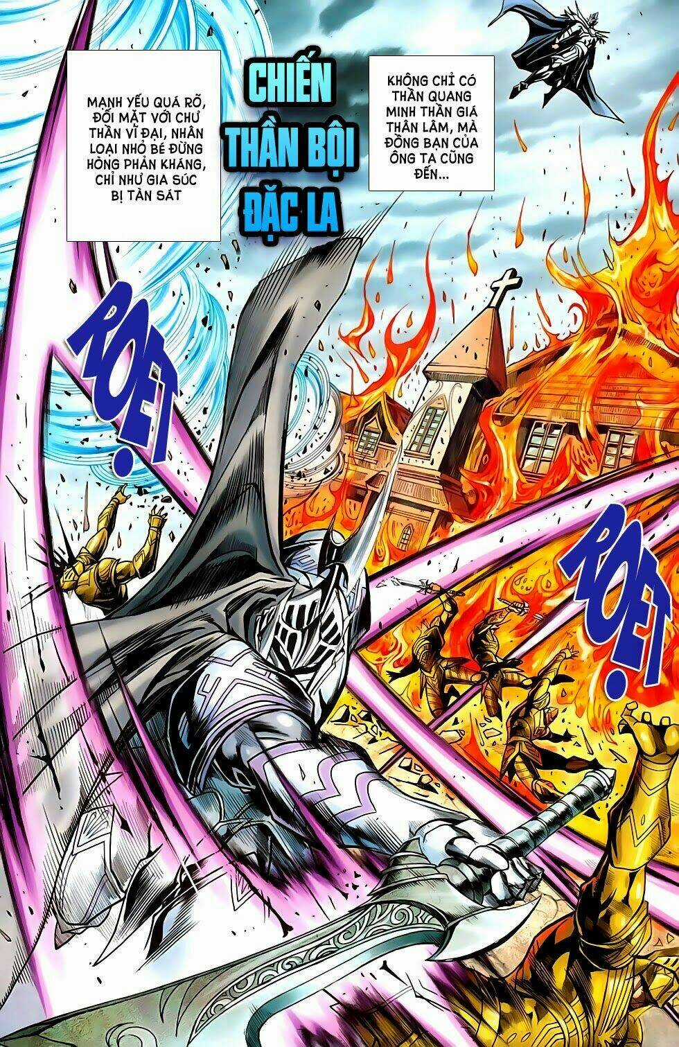 Dong Binh Thiên Hạ - Chapter 61 - Trang 28