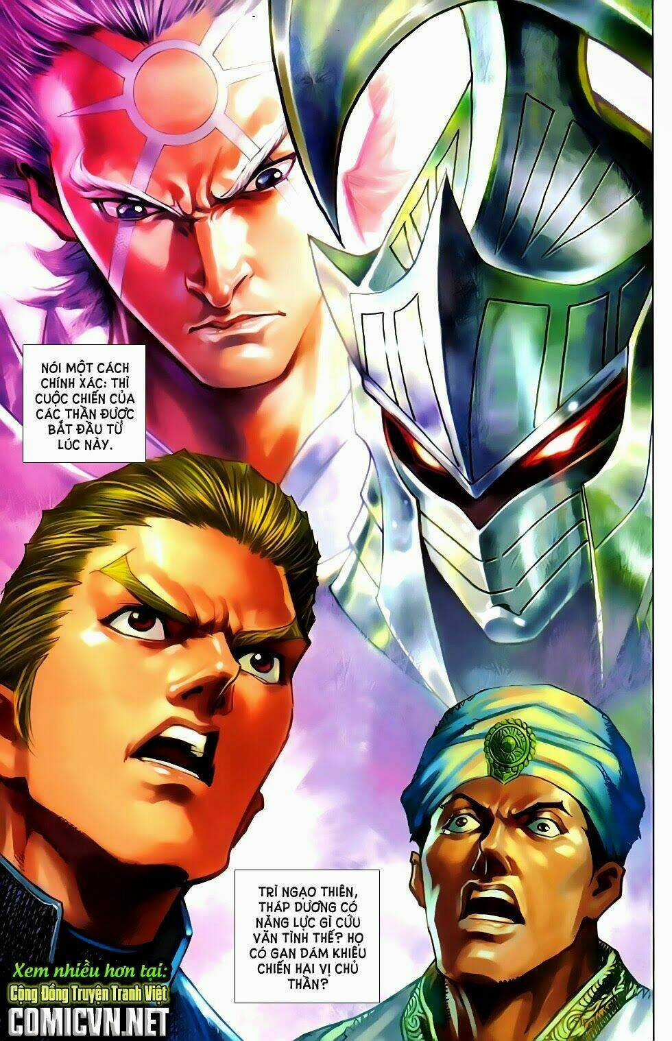 Dong Binh Thiên Hạ - Chapter 61 - Trang 29