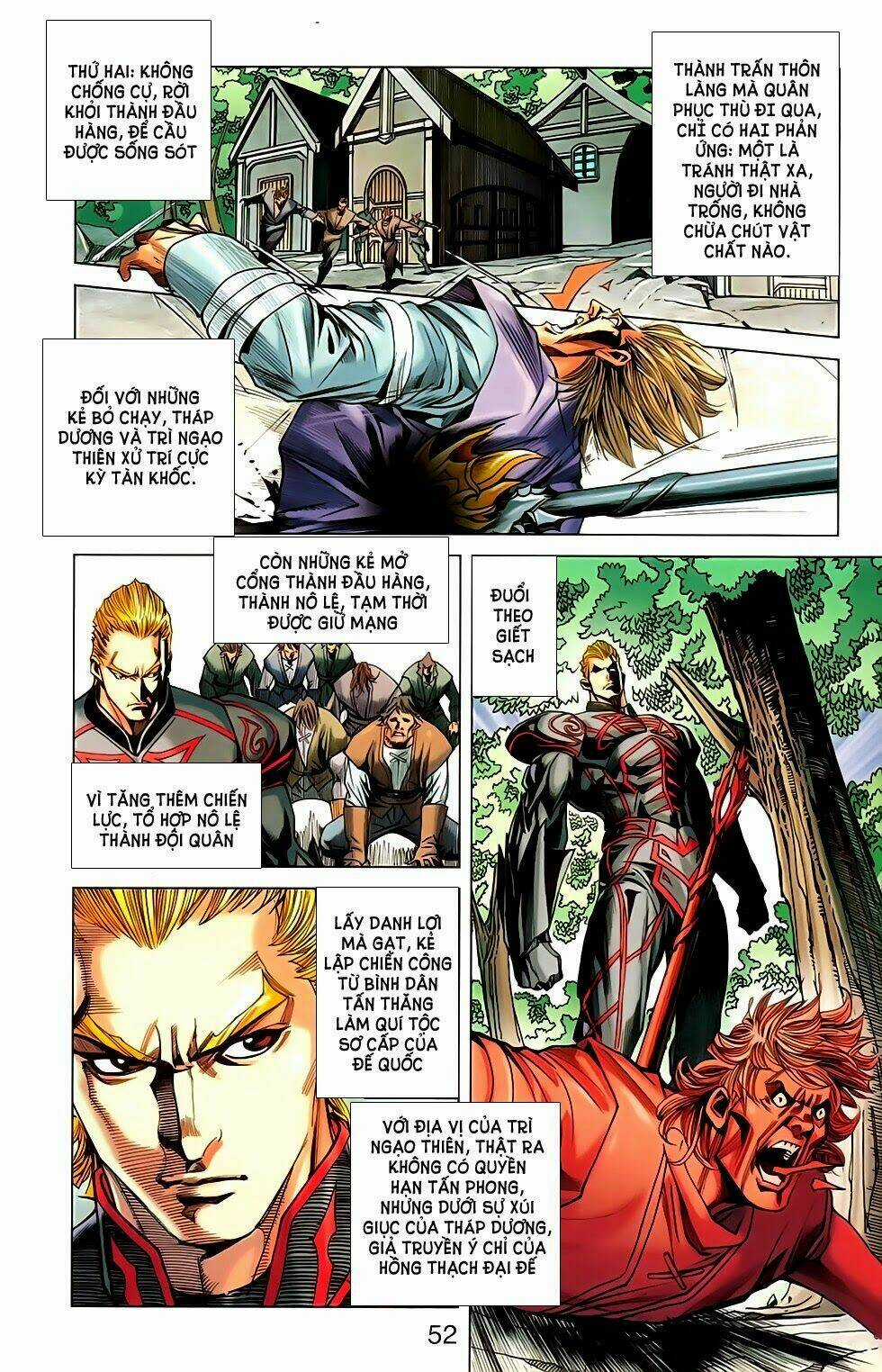 Dong Binh Thiên Hạ - Chapter 61 - Trang 4