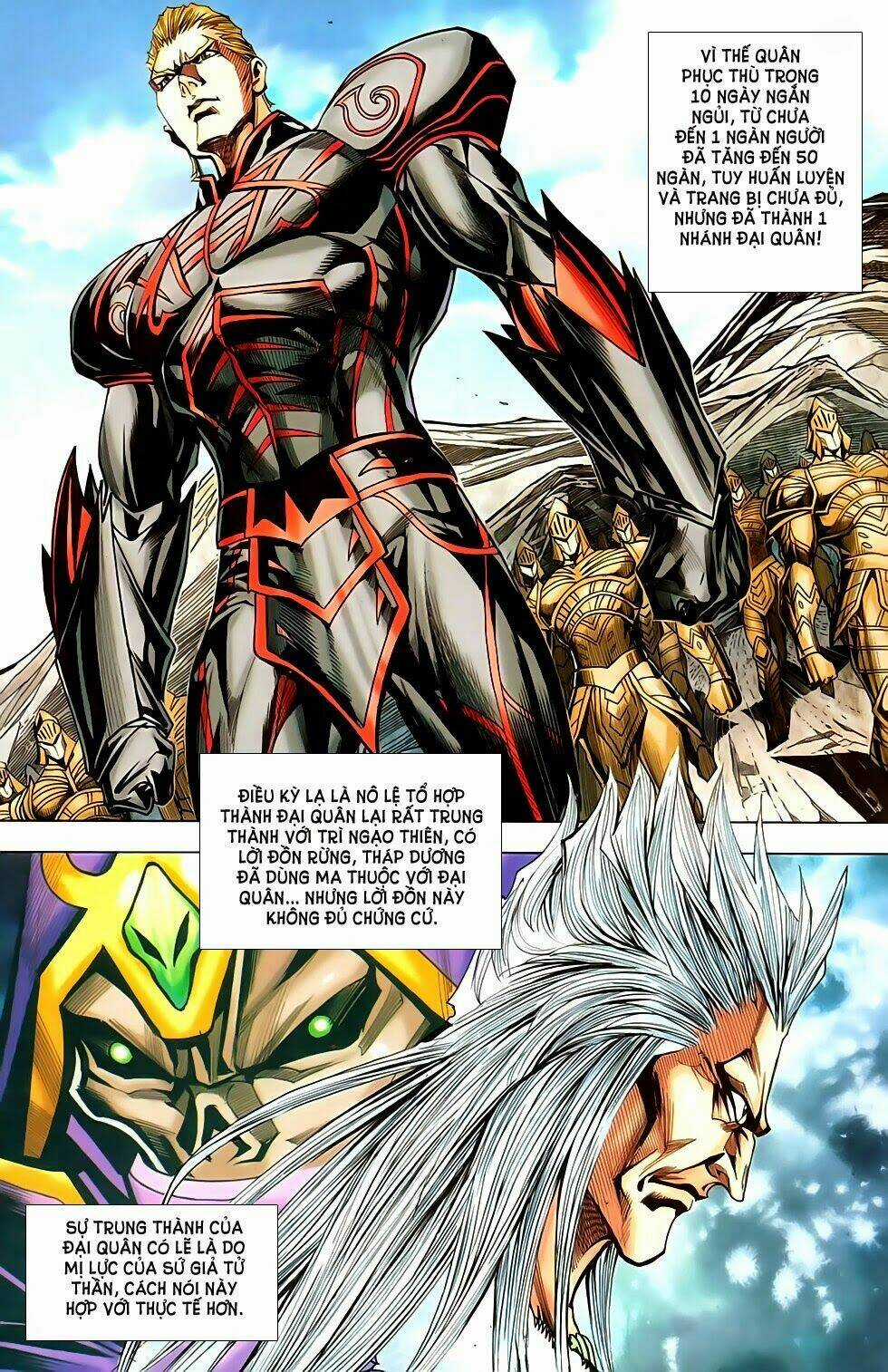 Dong Binh Thiên Hạ - Chapter 61 - Trang 5