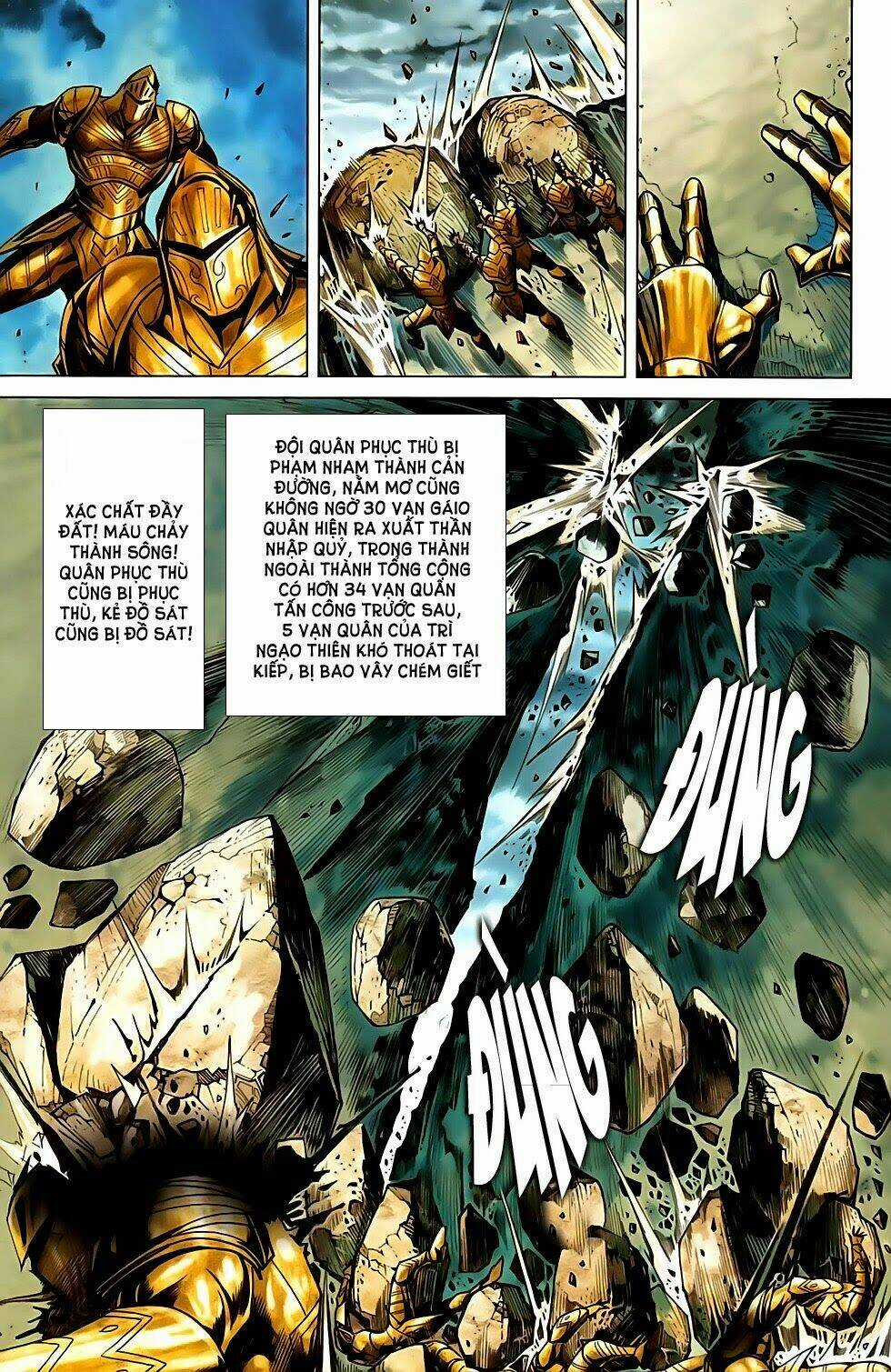 Dong Binh Thiên Hạ - Chapter 61 - Trang 8