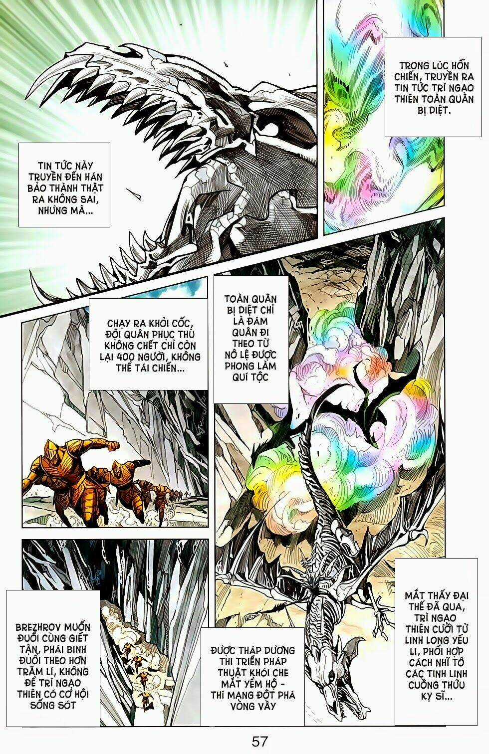 Dong Binh Thiên Hạ - Chapter 61 - Trang 9