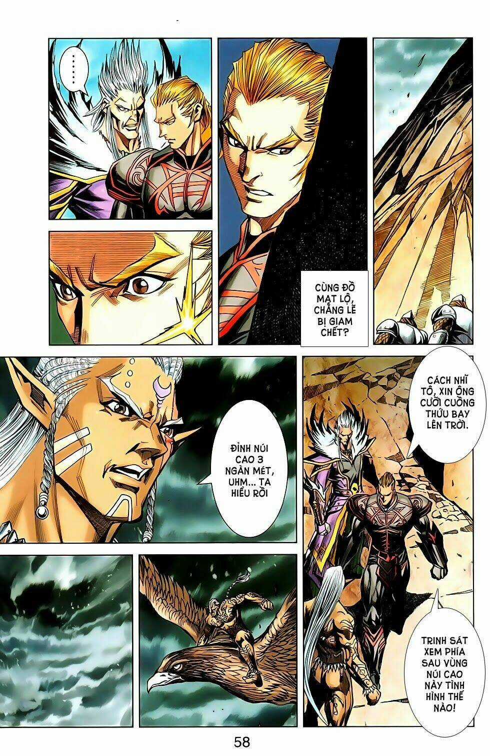 Dong Binh Thiên Hạ - Chapter 61 - Trang 10