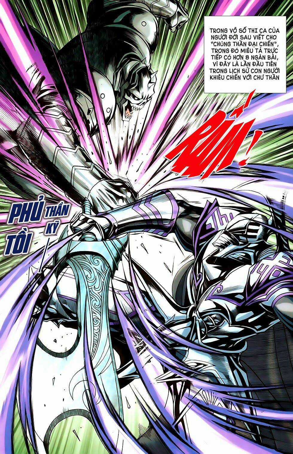 Dong Binh Thiên Hạ - Chapter 62 - Trang 11