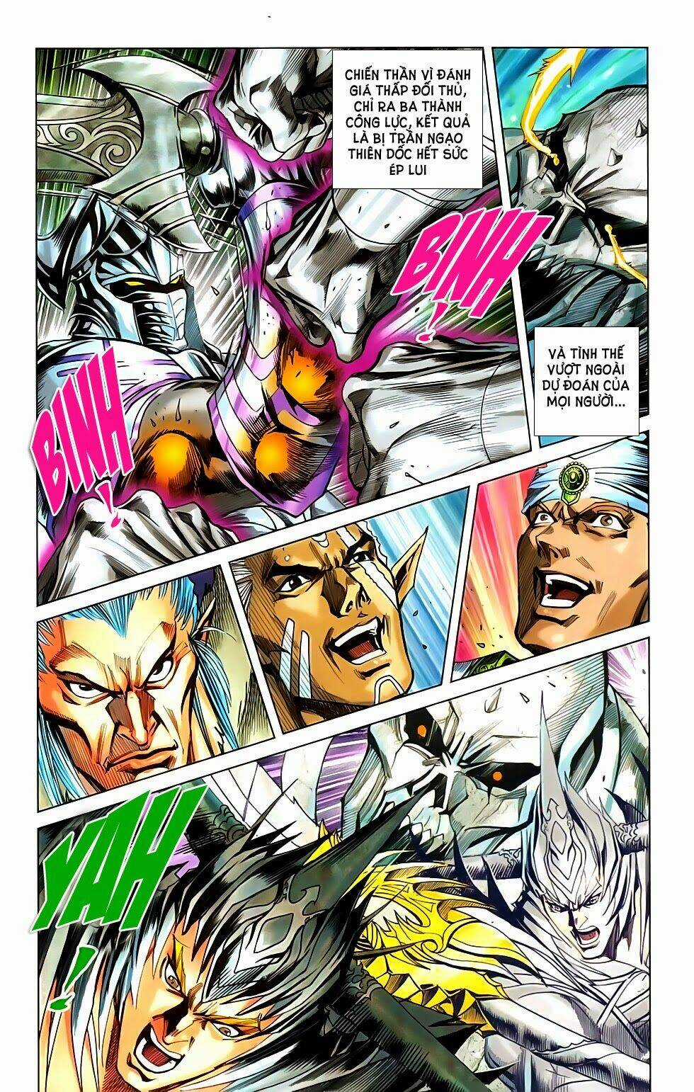 Dong Binh Thiên Hạ - Chapter 62 - Trang 12