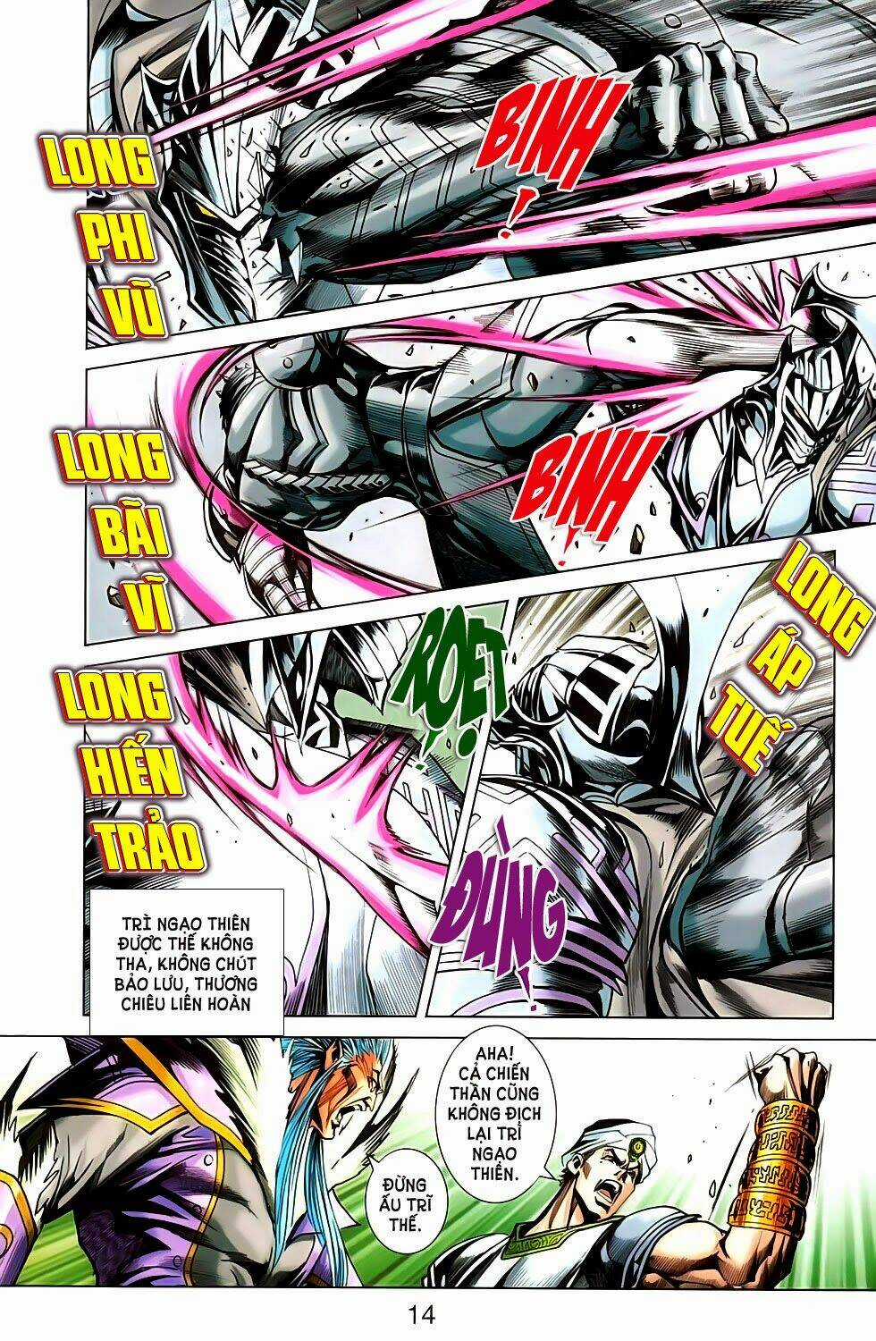 Dong Binh Thiên Hạ - Chapter 62 - Trang 13