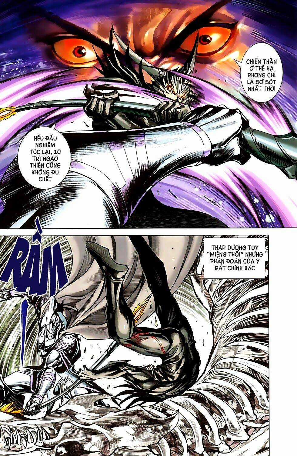 Dong Binh Thiên Hạ - Chapter 62 - Trang 14