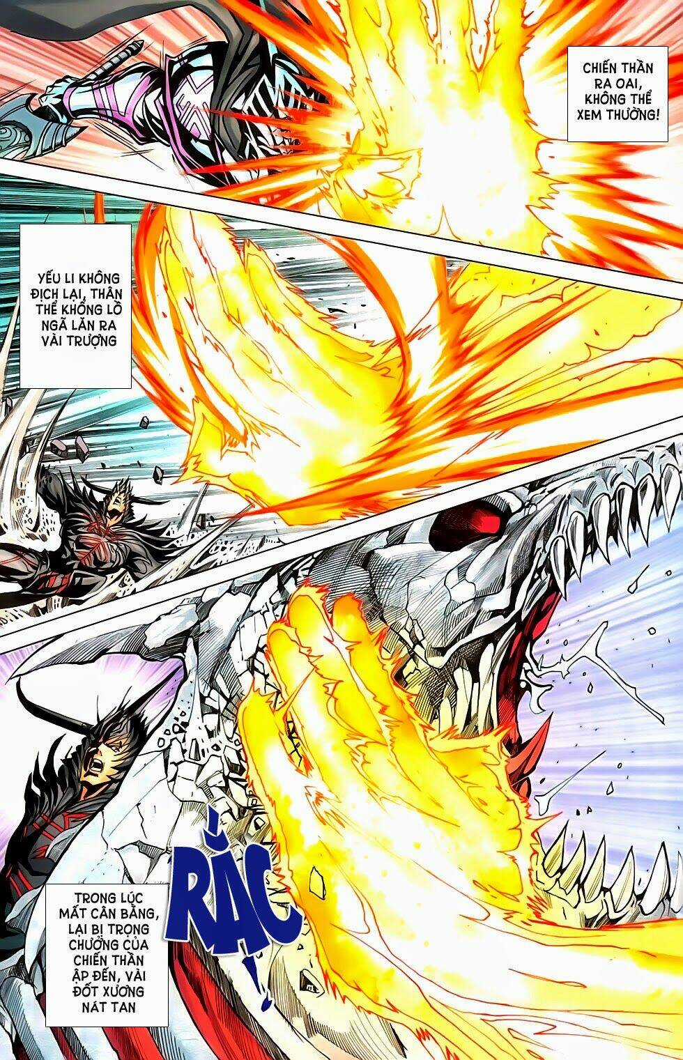 Dong Binh Thiên Hạ - Chapter 62 - Trang 15