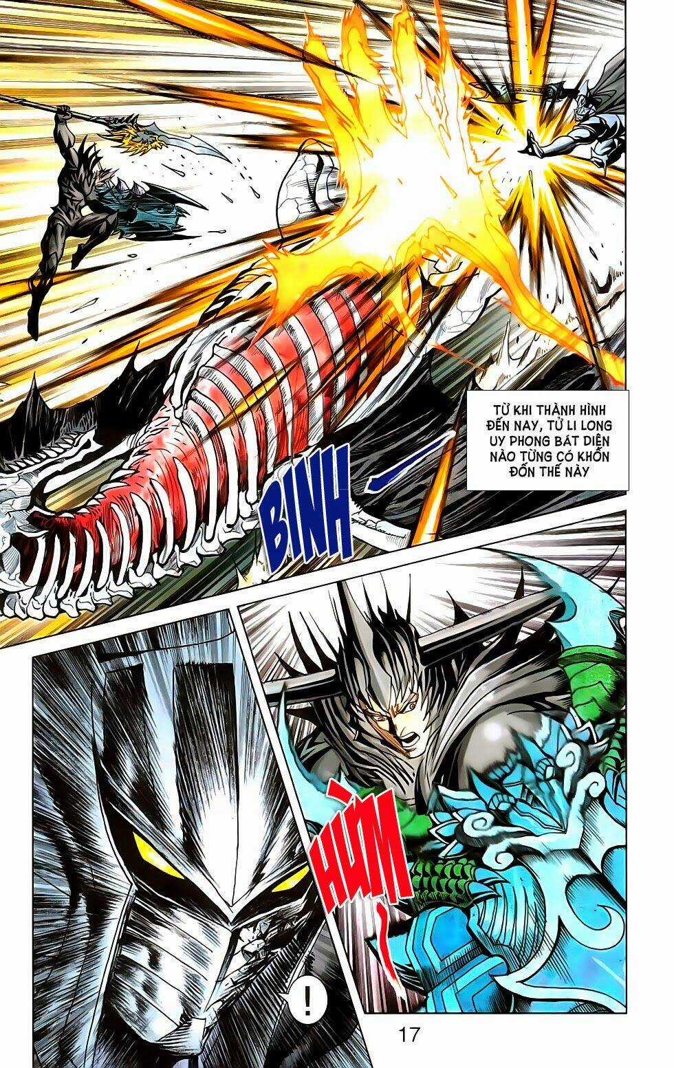 Dong Binh Thiên Hạ - Chapter 62 - Trang 16