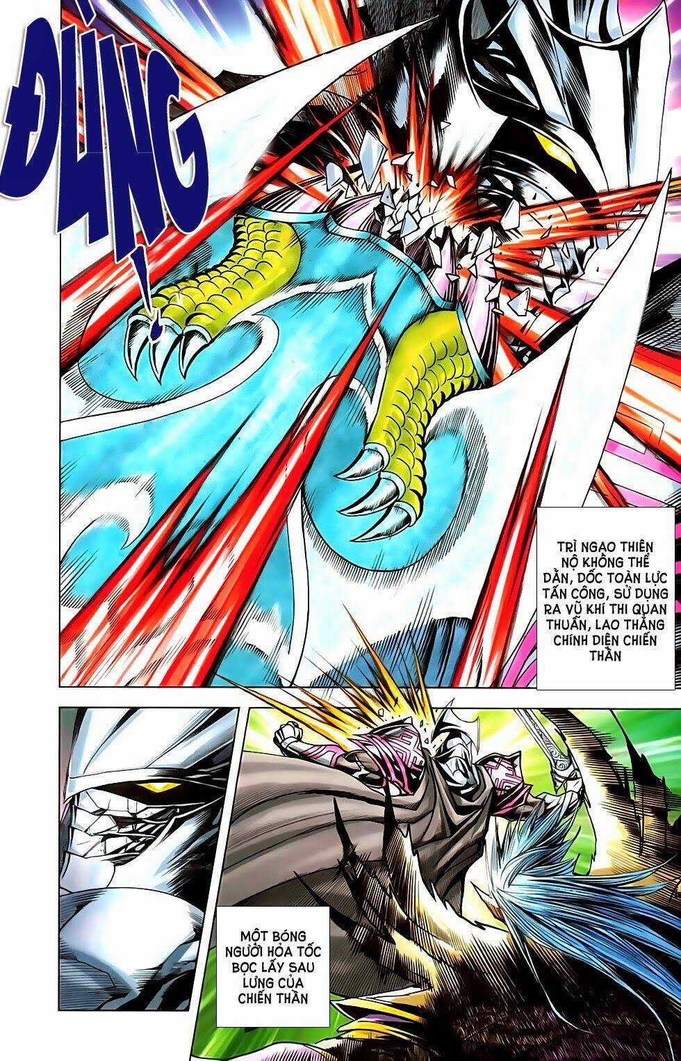 Dong Binh Thiên Hạ - Chapter 62 - Trang 17