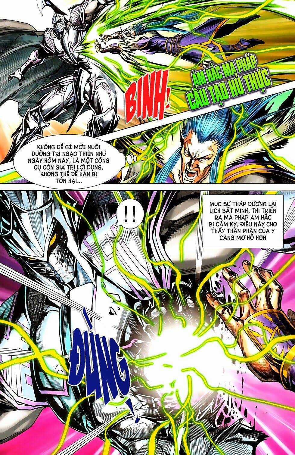 Dong Binh Thiên Hạ - Chapter 62 - Trang 18