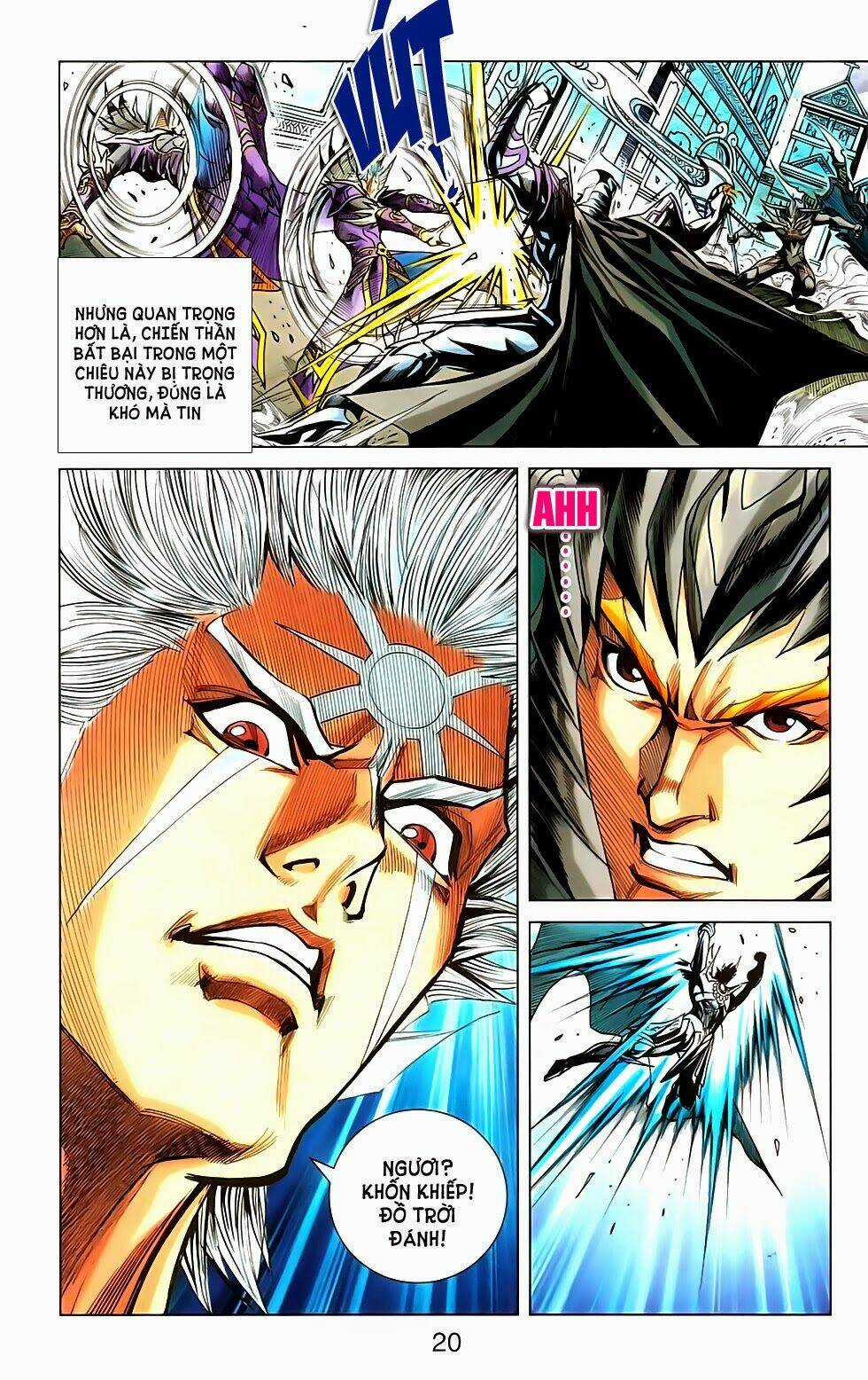 Dong Binh Thiên Hạ - Chapter 62 - Trang 19