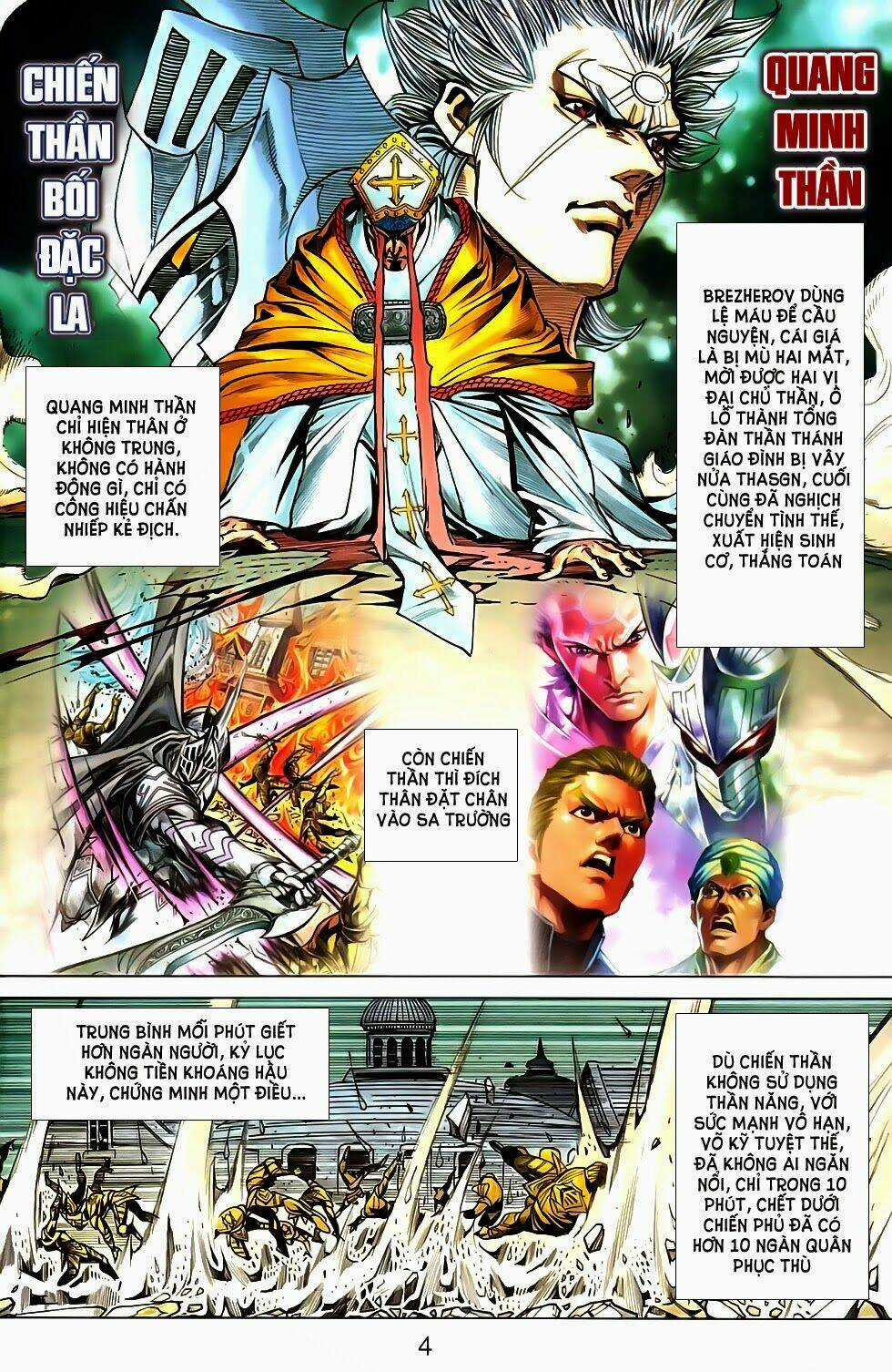 Dong Binh Thiên Hạ - Chapter 62 - Trang 3