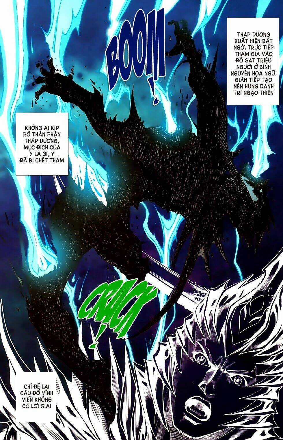 Dong Binh Thiên Hạ - Chapter 62 - Trang 21