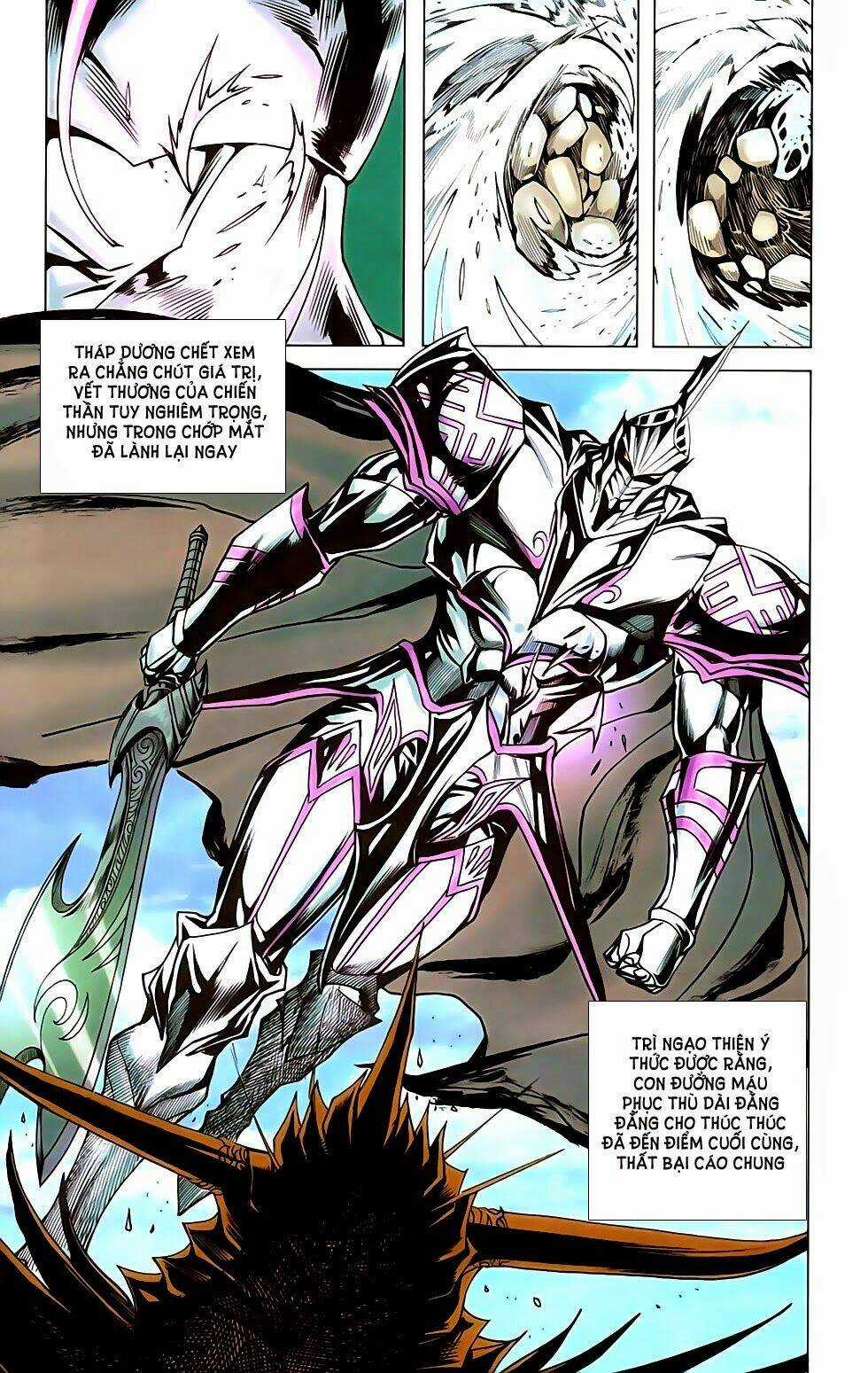 Dong Binh Thiên Hạ - Chapter 62 - Trang 22