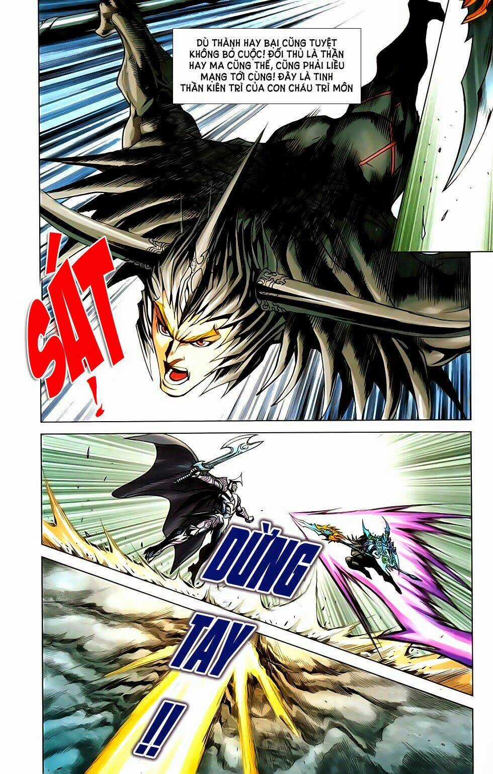 Dong Binh Thiên Hạ - Chapter 62 - Trang 23