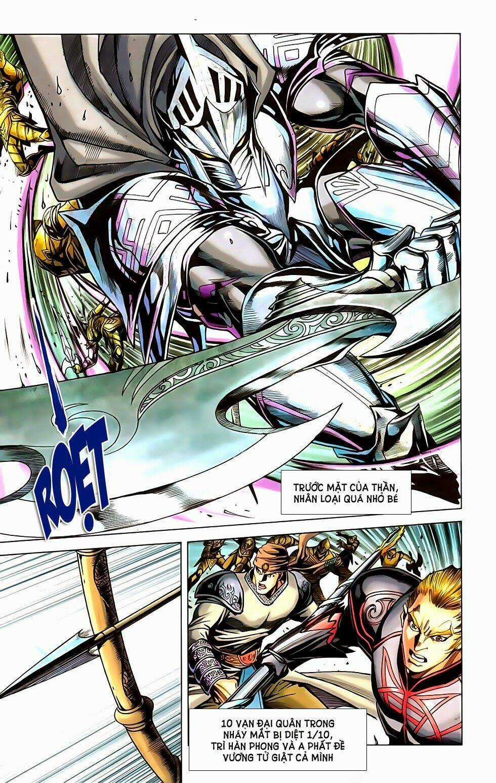 Dong Binh Thiên Hạ - Chapter 62 - Trang 4