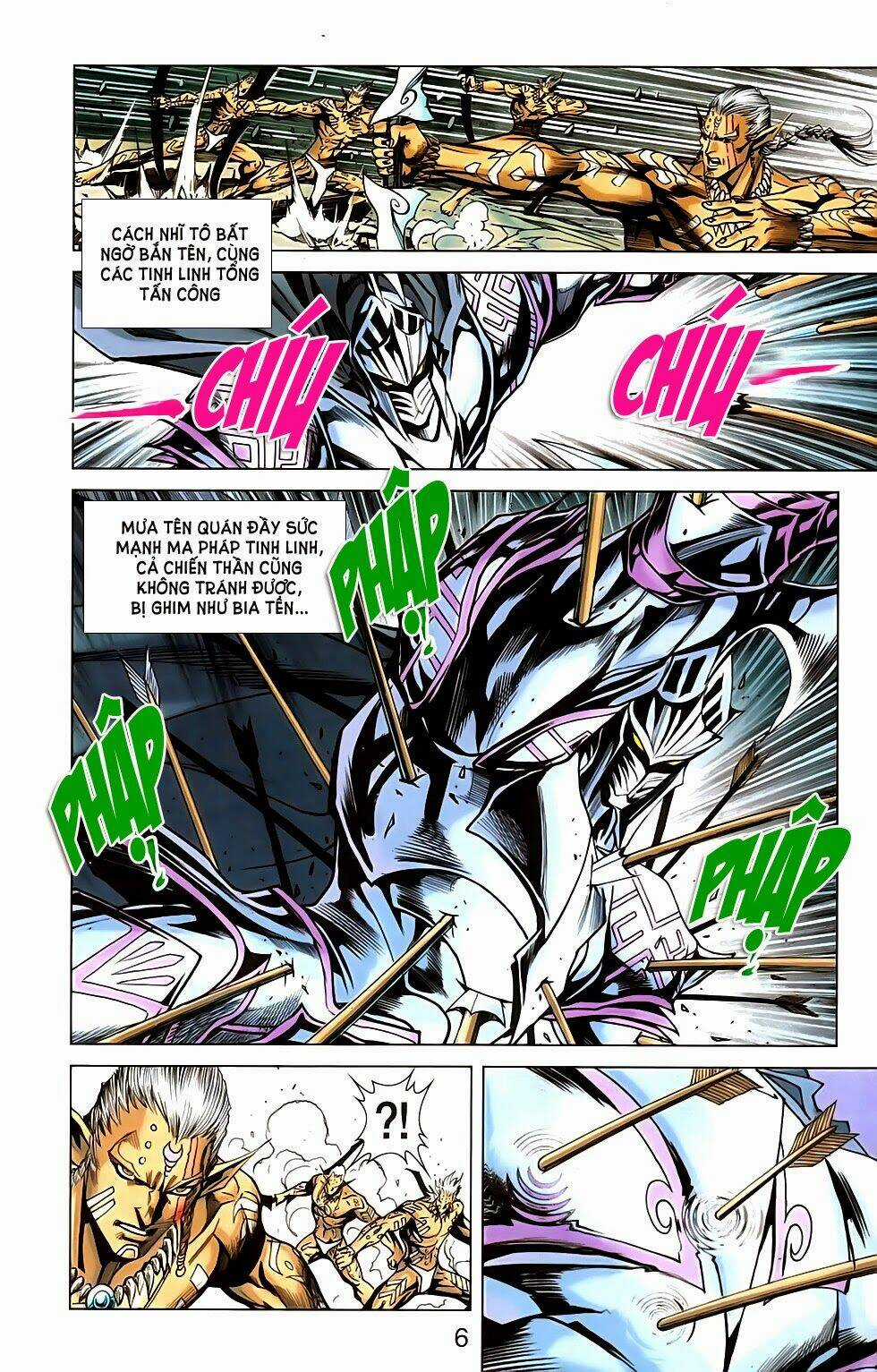 Dong Binh Thiên Hạ - Chapter 62 - Trang 5