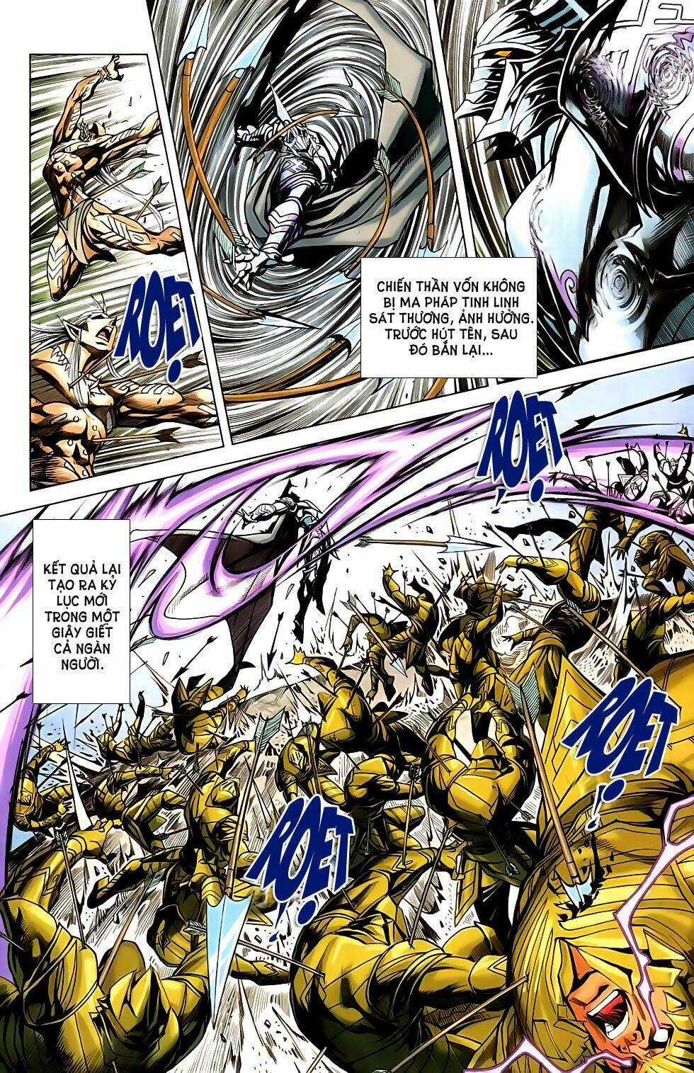 Dong Binh Thiên Hạ - Chapter 62 - Trang 6