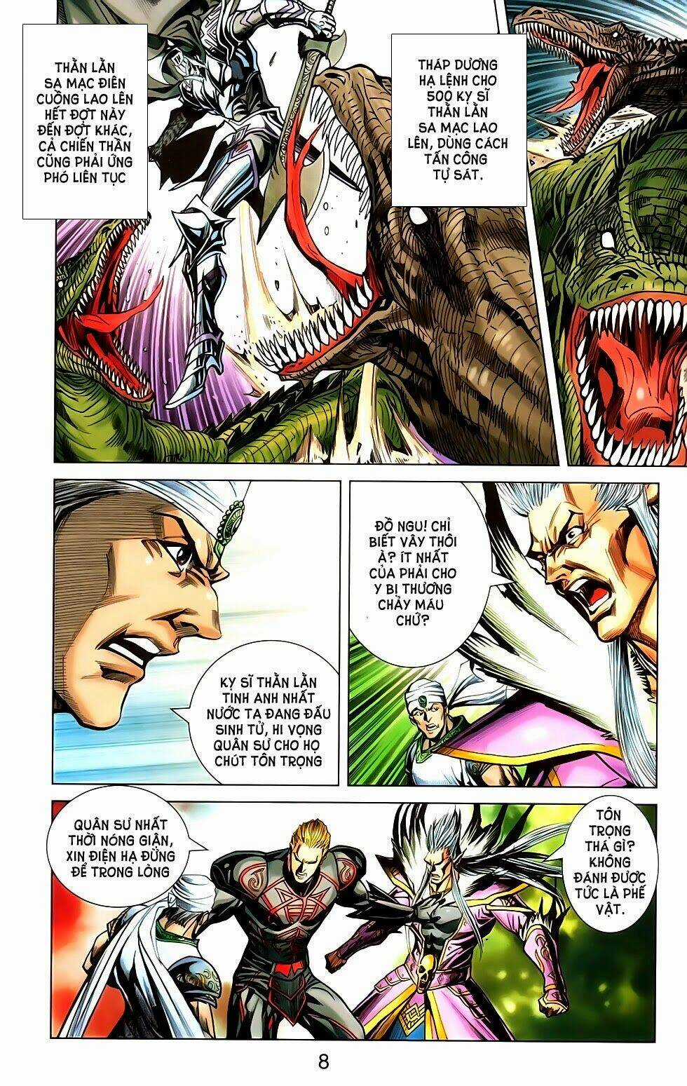 Dong Binh Thiên Hạ - Chapter 62 - Trang 7