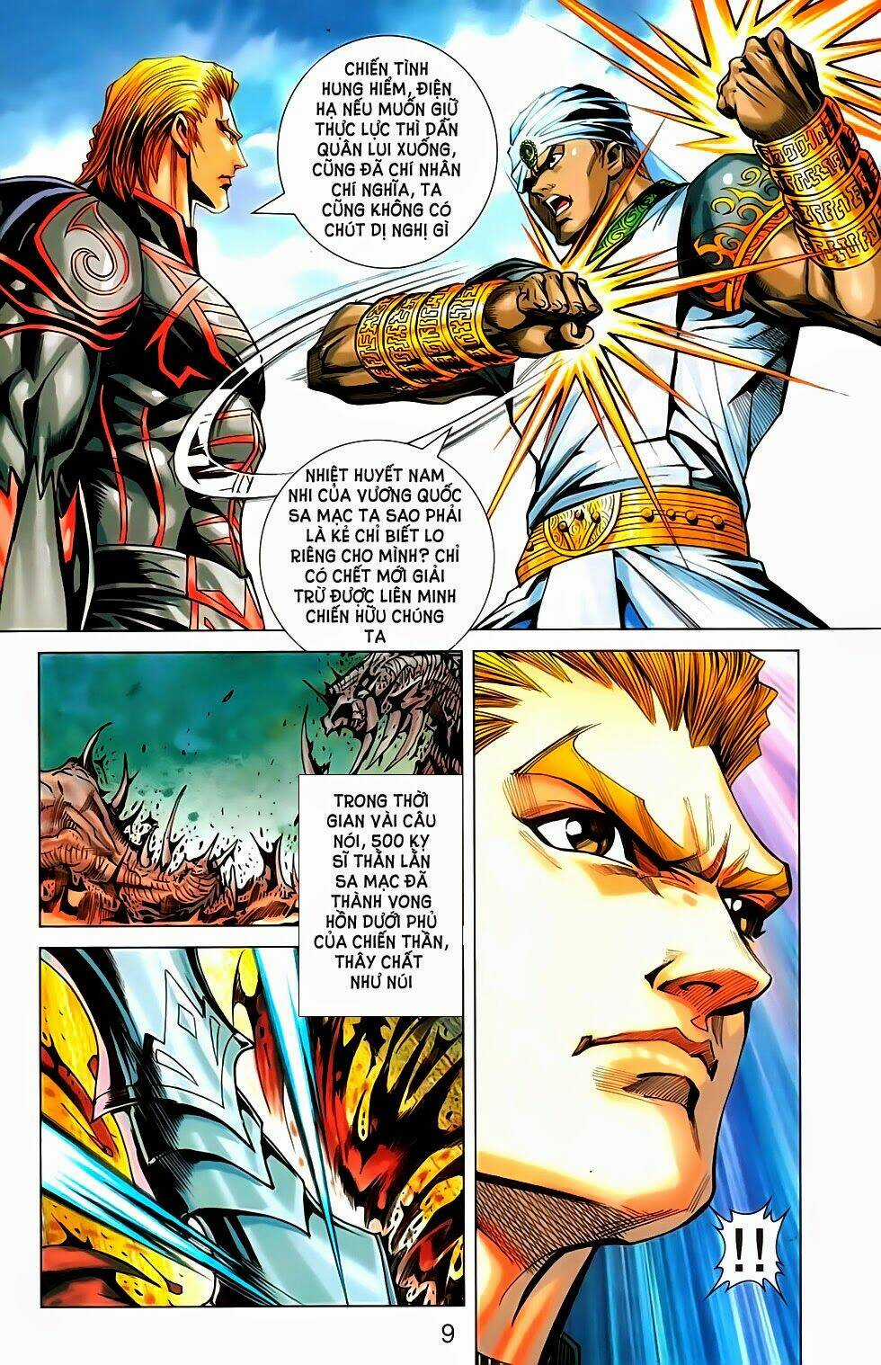 Dong Binh Thiên Hạ - Chapter 62 - Trang 8